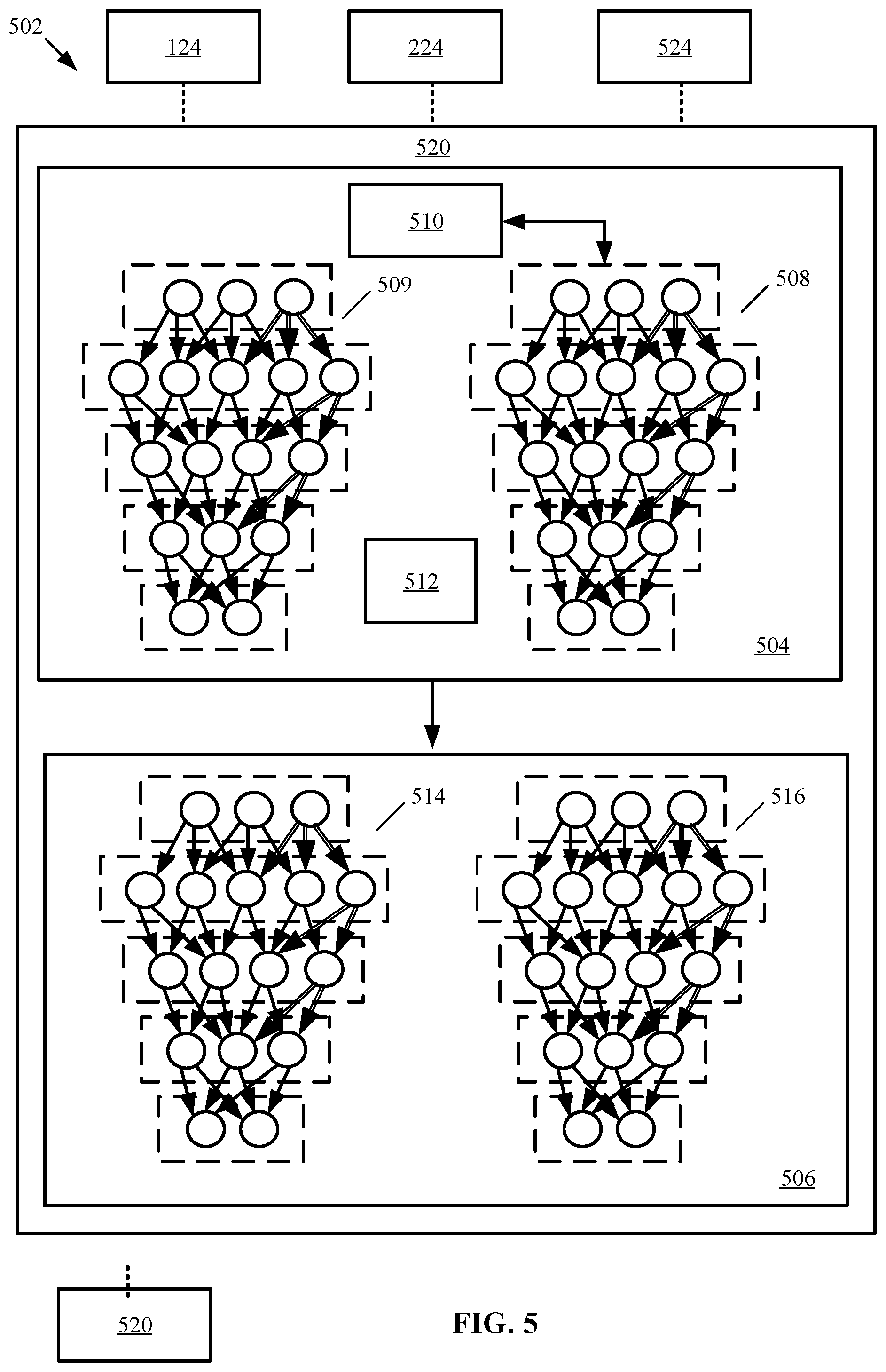Patent US12326888 Figure 5 – Automated interactive content equivalence