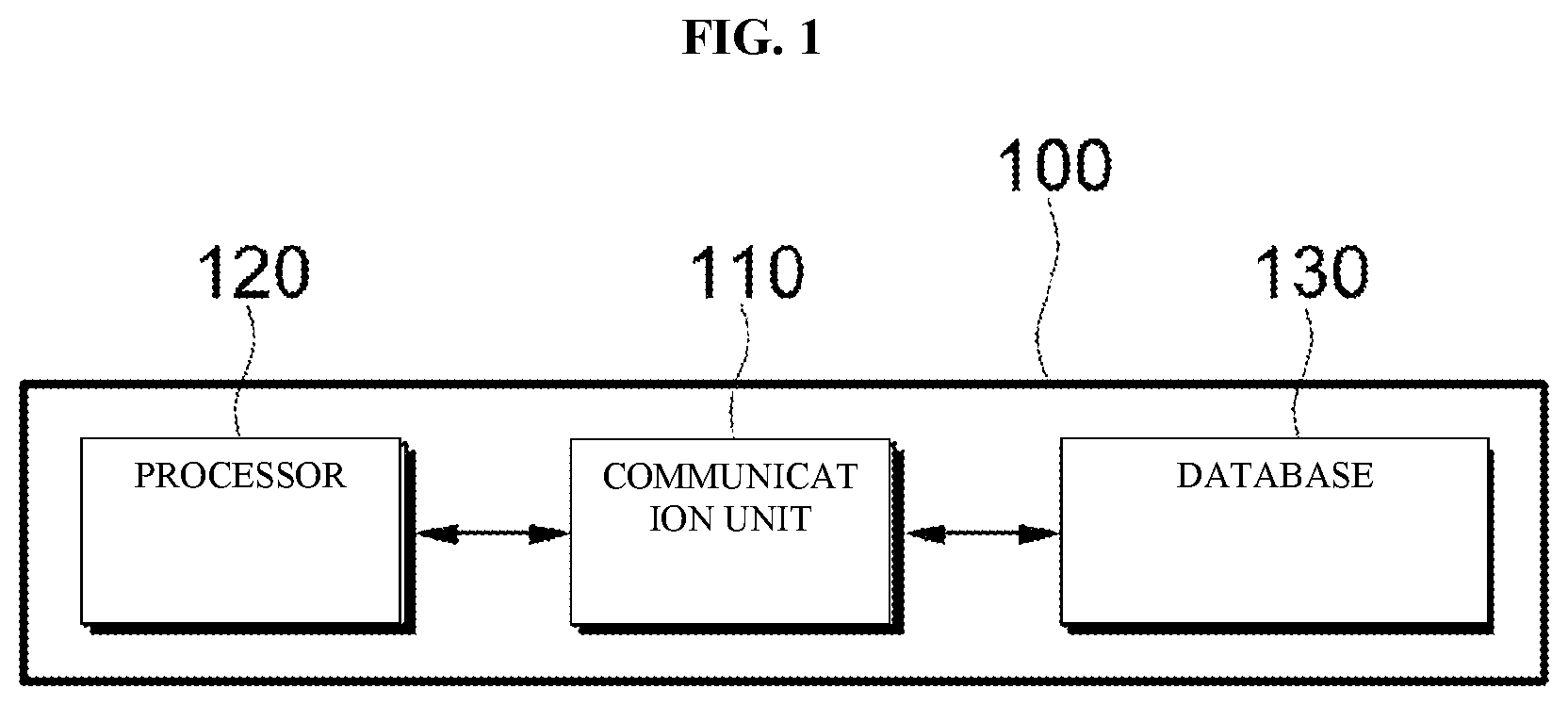 Patent US12326896 Figure 1 – Method for managing language data and server using the same