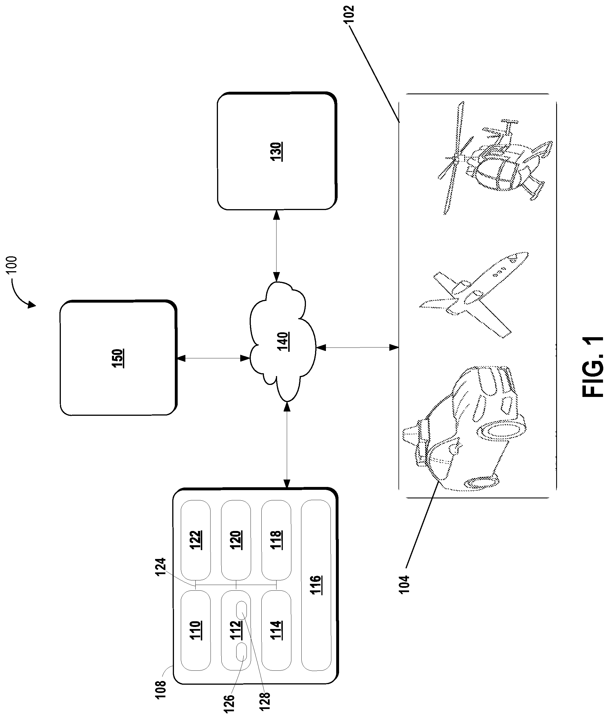 Patent US12326919 Figure 1 – Multiple stage image based object detection and recognition