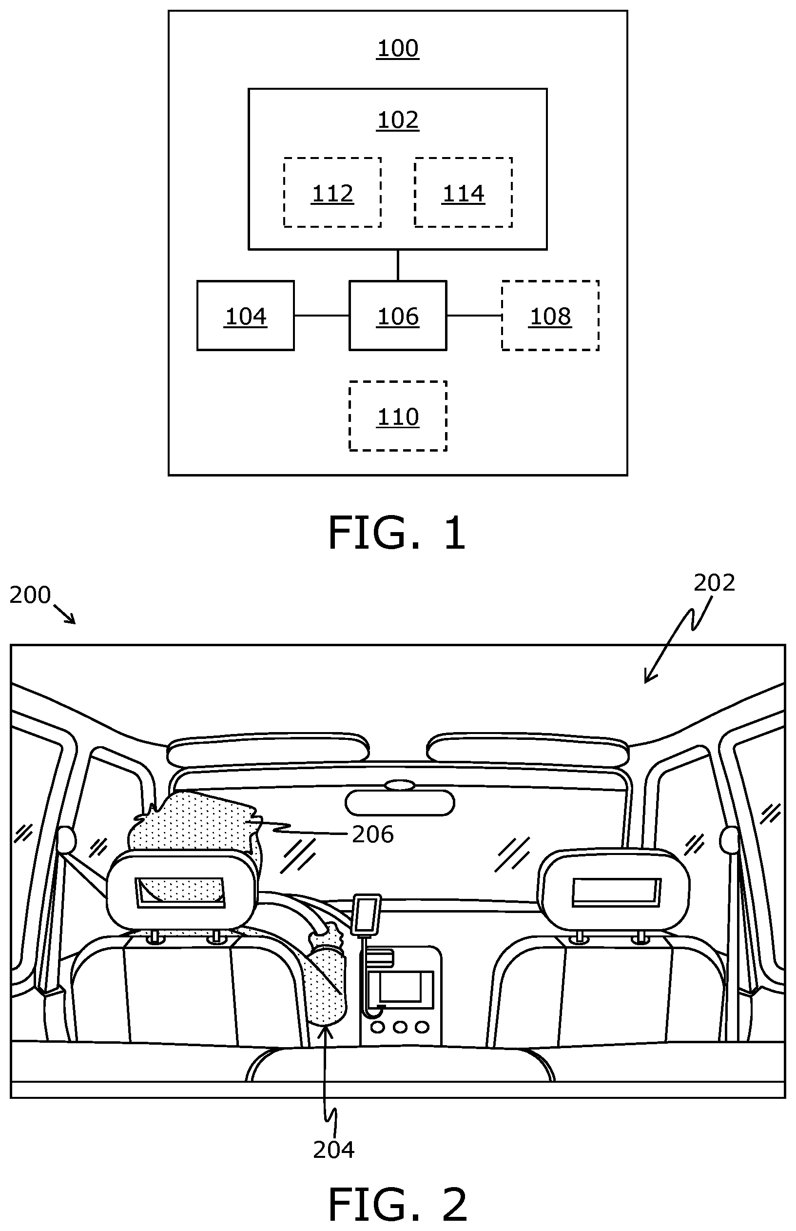 Patent US12326969 — Tracking accuracy with head pose prediction — Figure 1