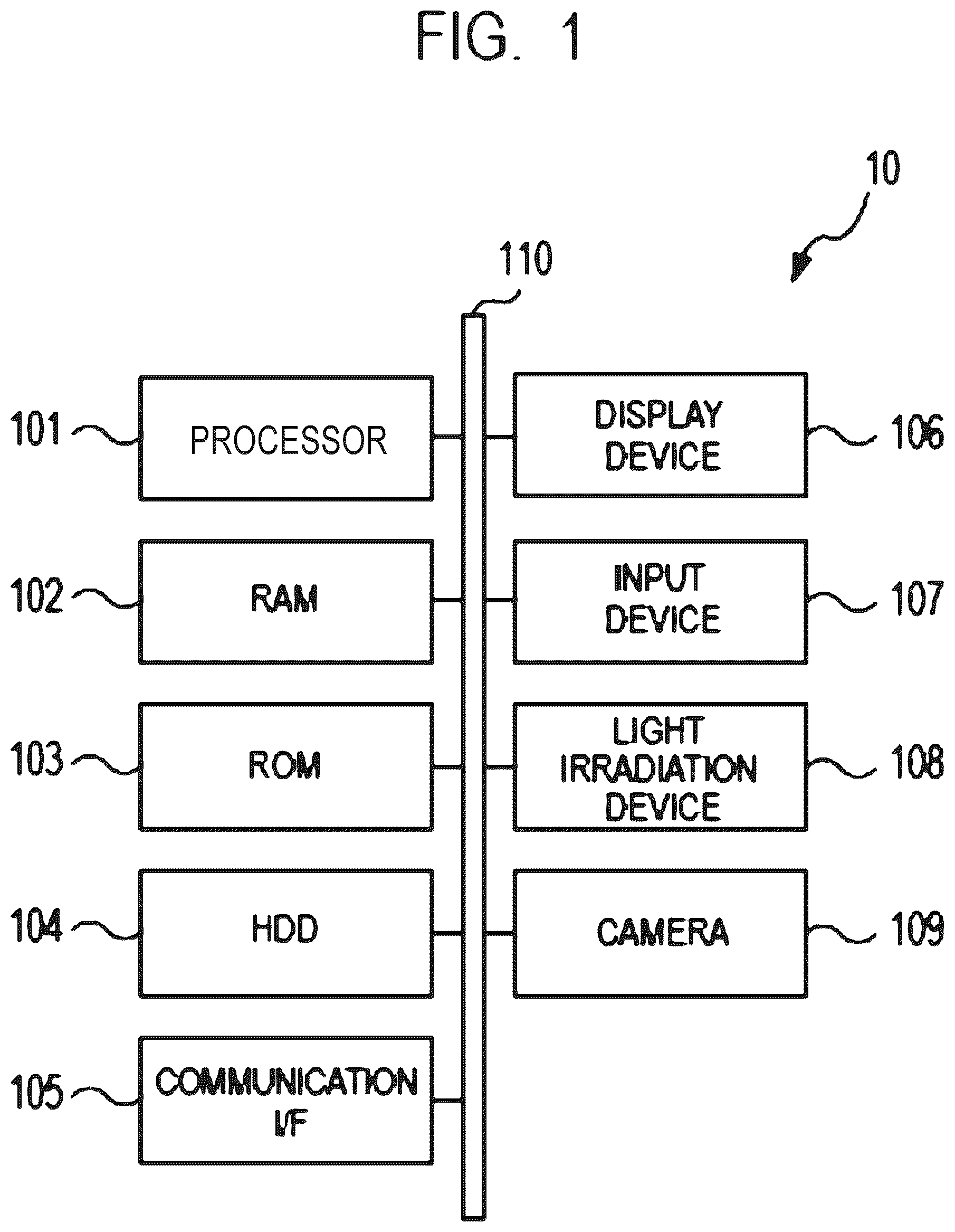 Patent US12326974 — Information processing system, information processing method, and storage medium — Figure 1