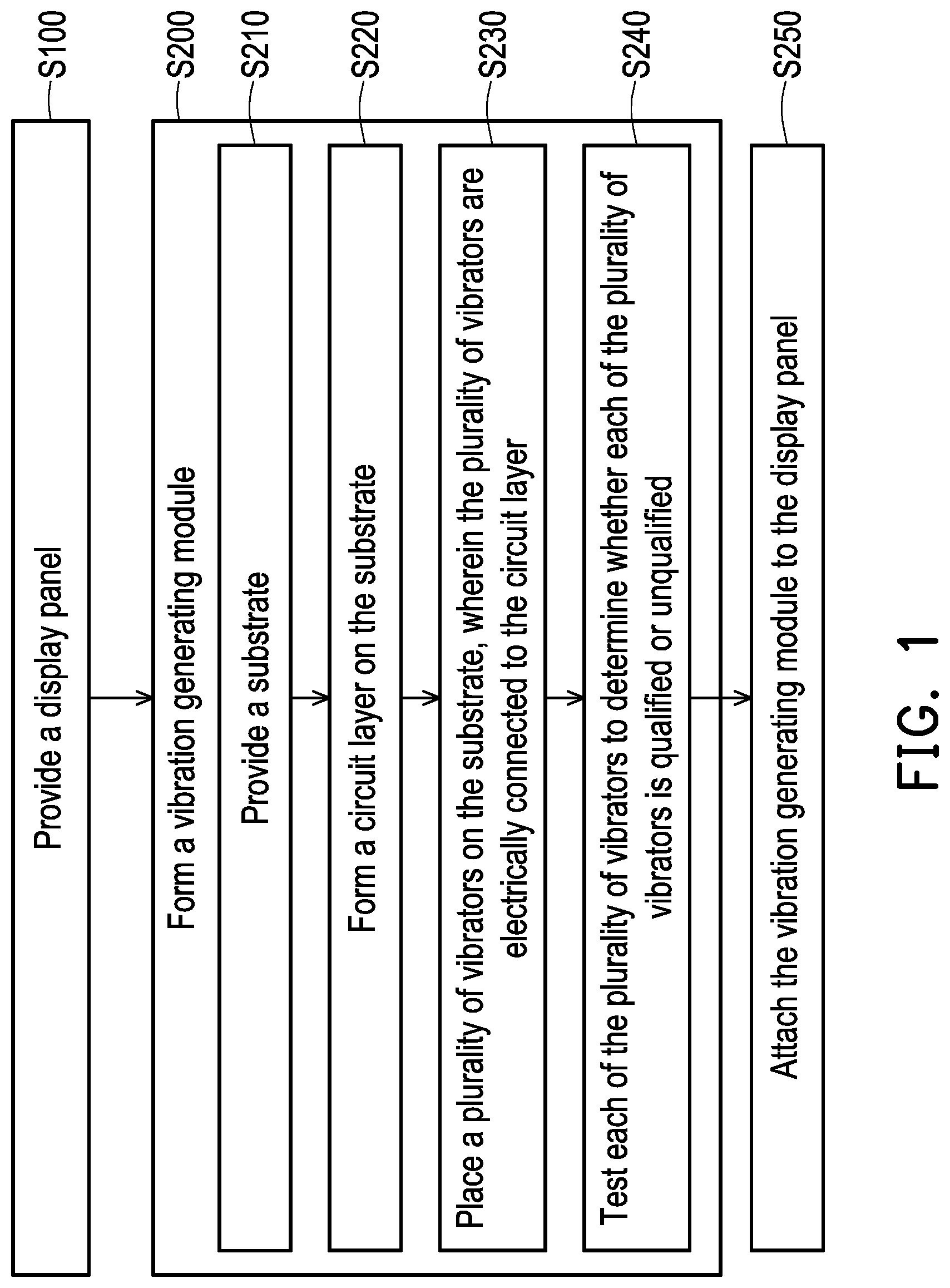 Patent US12326977 — Display device — Figure 1