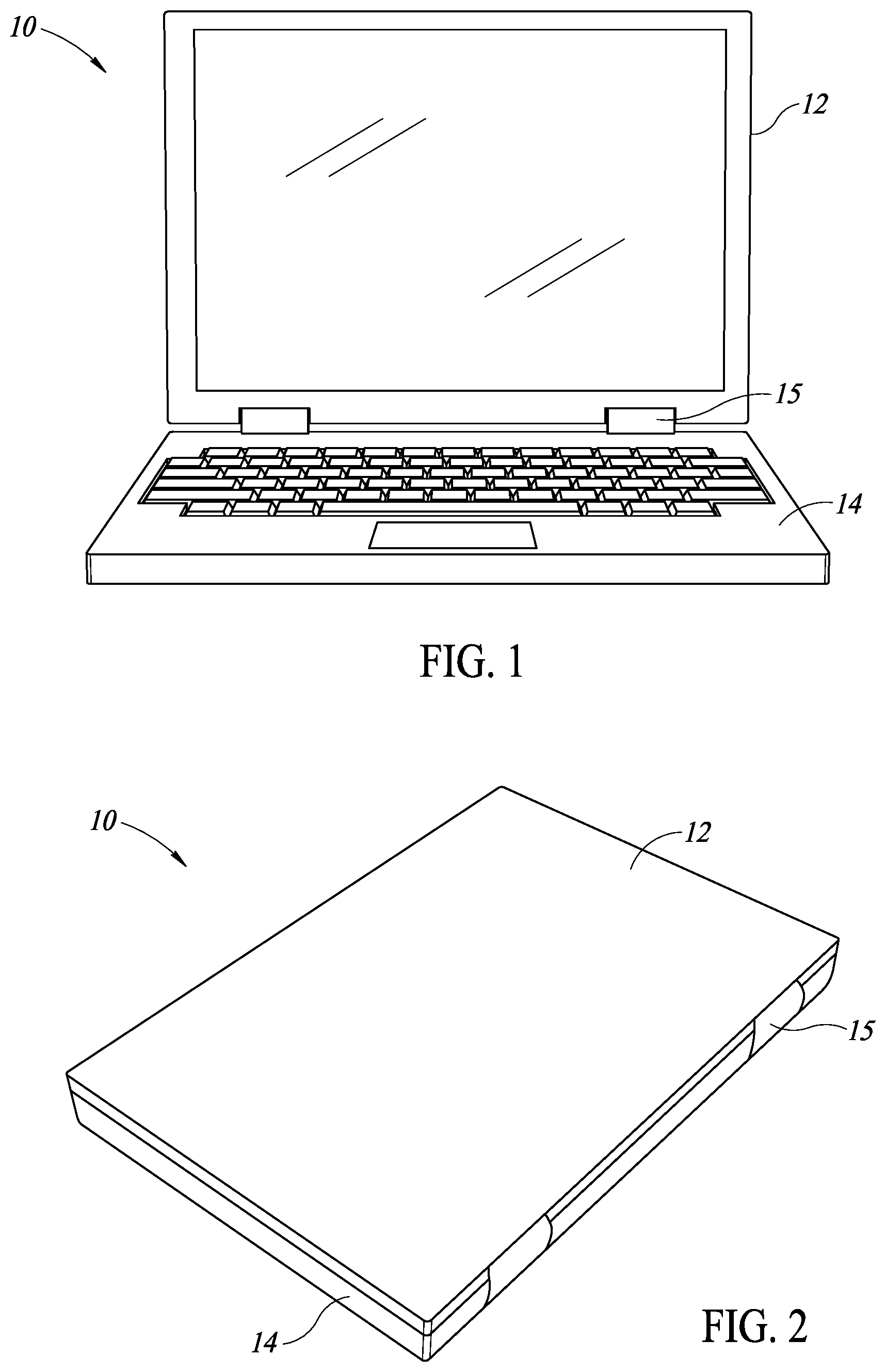 Patent US12326984 — Device pick-up detection — Figure 1