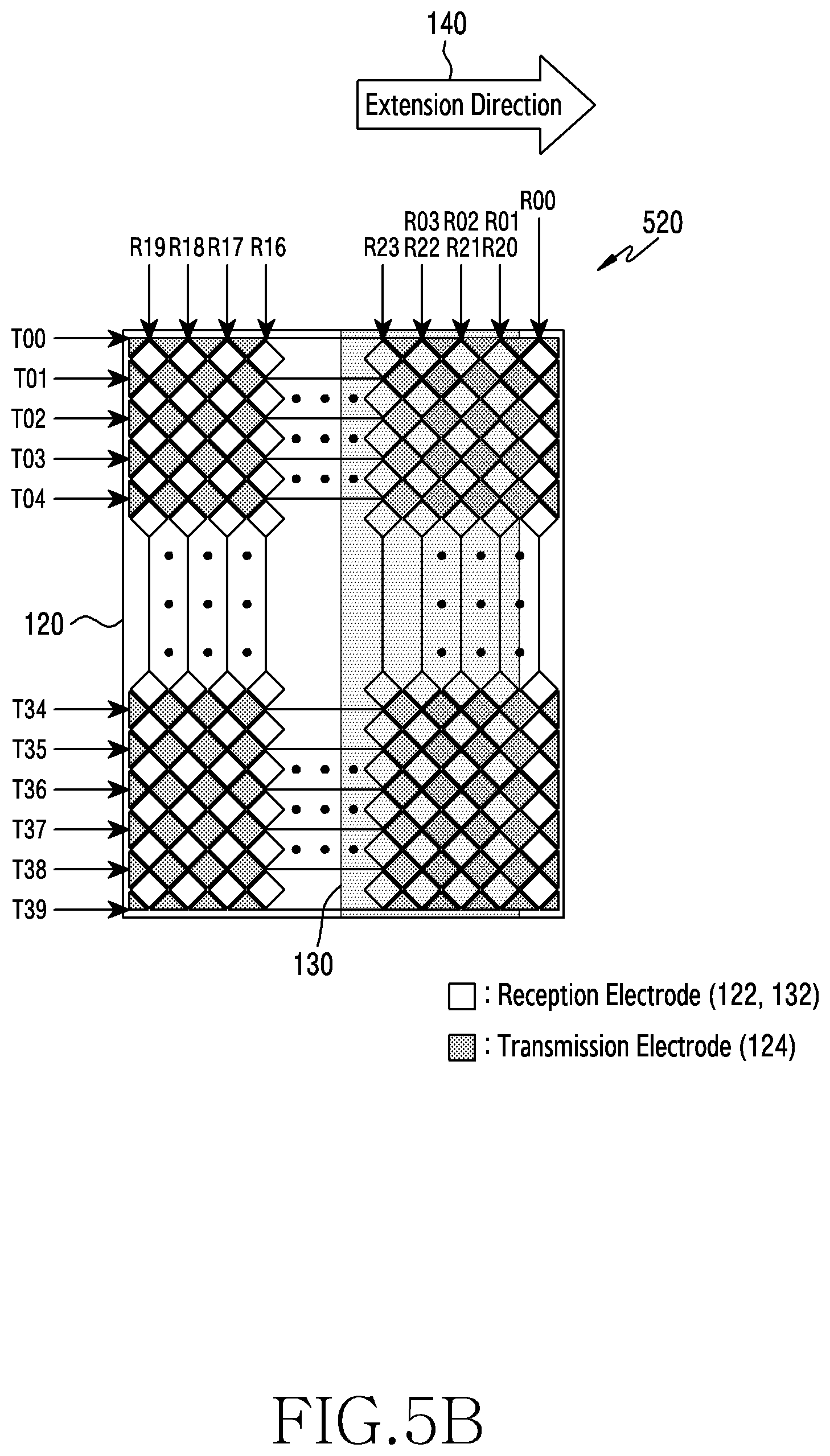 Patent US12326992 Figure 9 – Electronic device including flexible display, window, and touch electrode in electrode layer between window and flexible display, and touch control method therefor