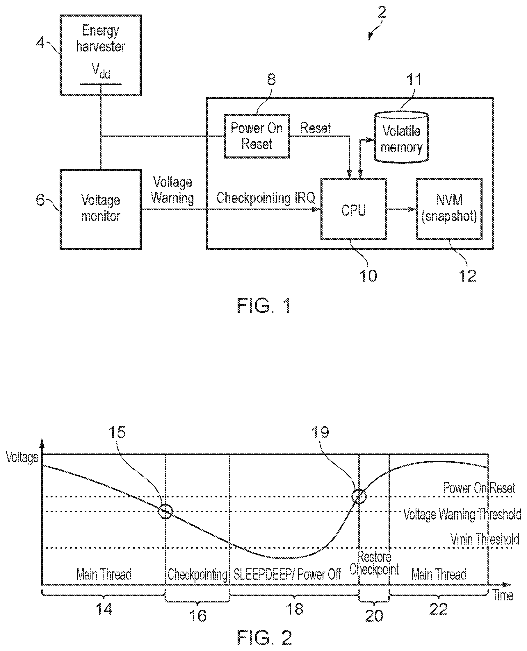Patent US12327027 — Checkpointing — Figure 1