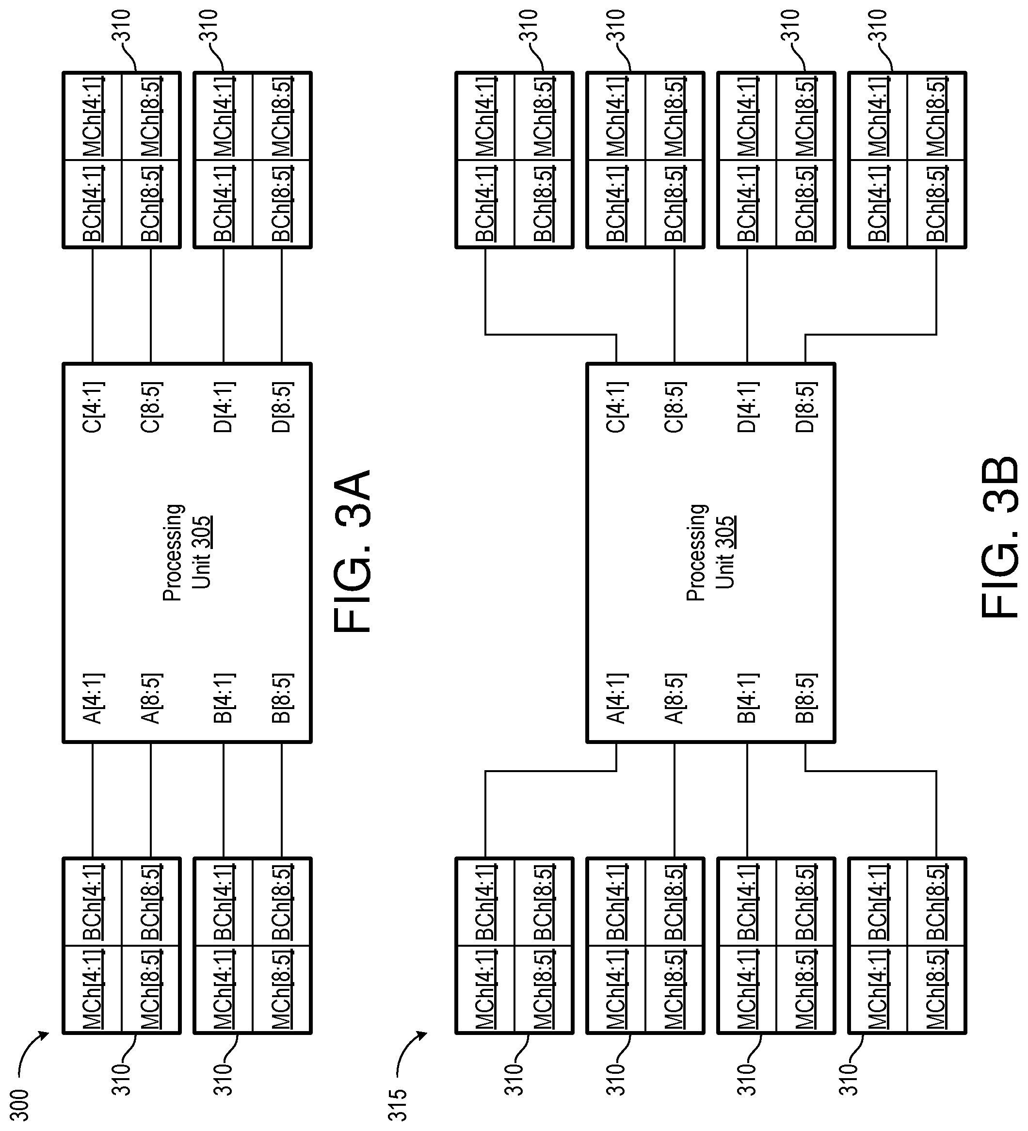 Patent US12327049 Figure 11 – Stacked memory device with paired channels