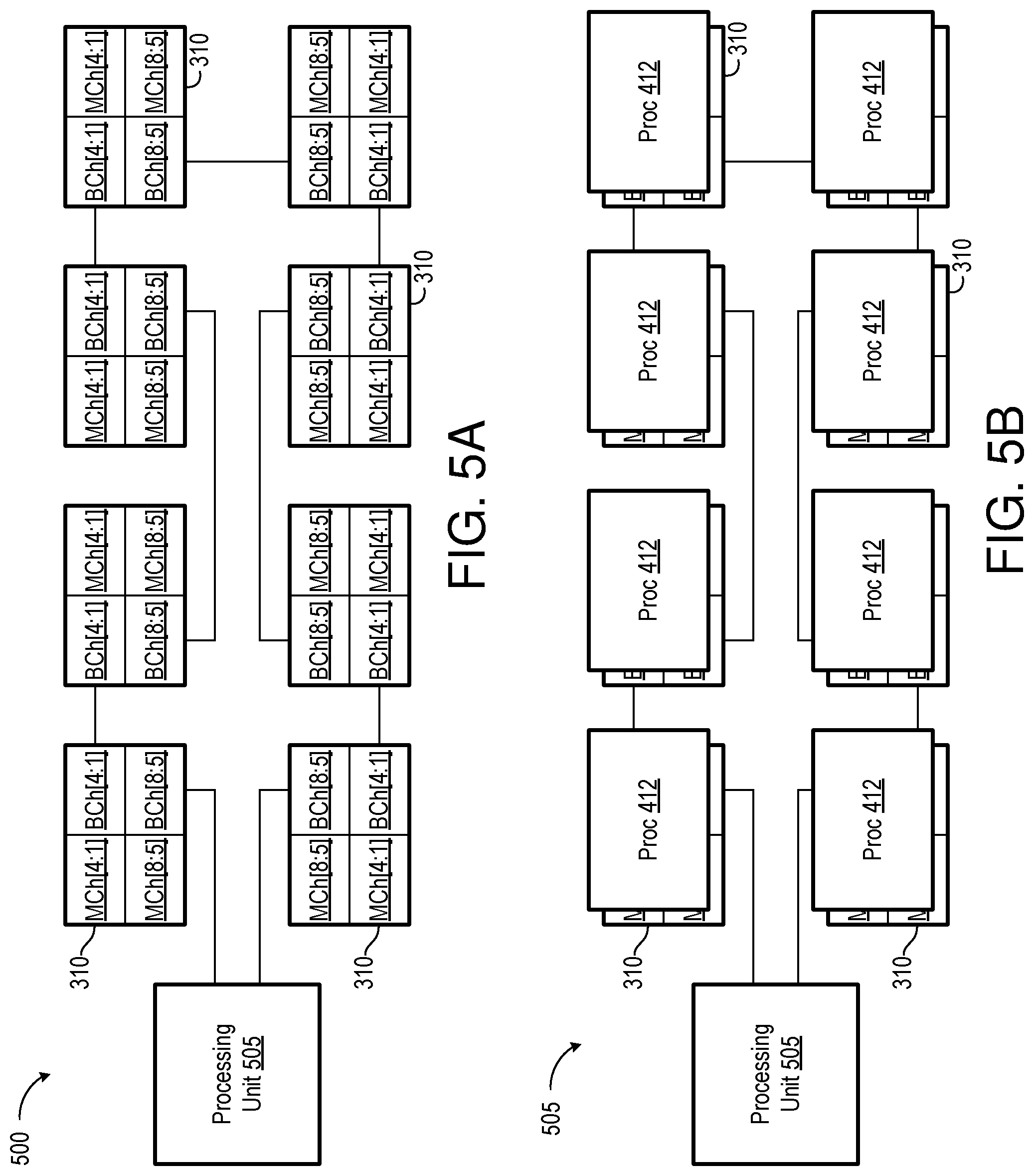 Patent US12327049 Figure 14 – Stacked memory device with paired channels