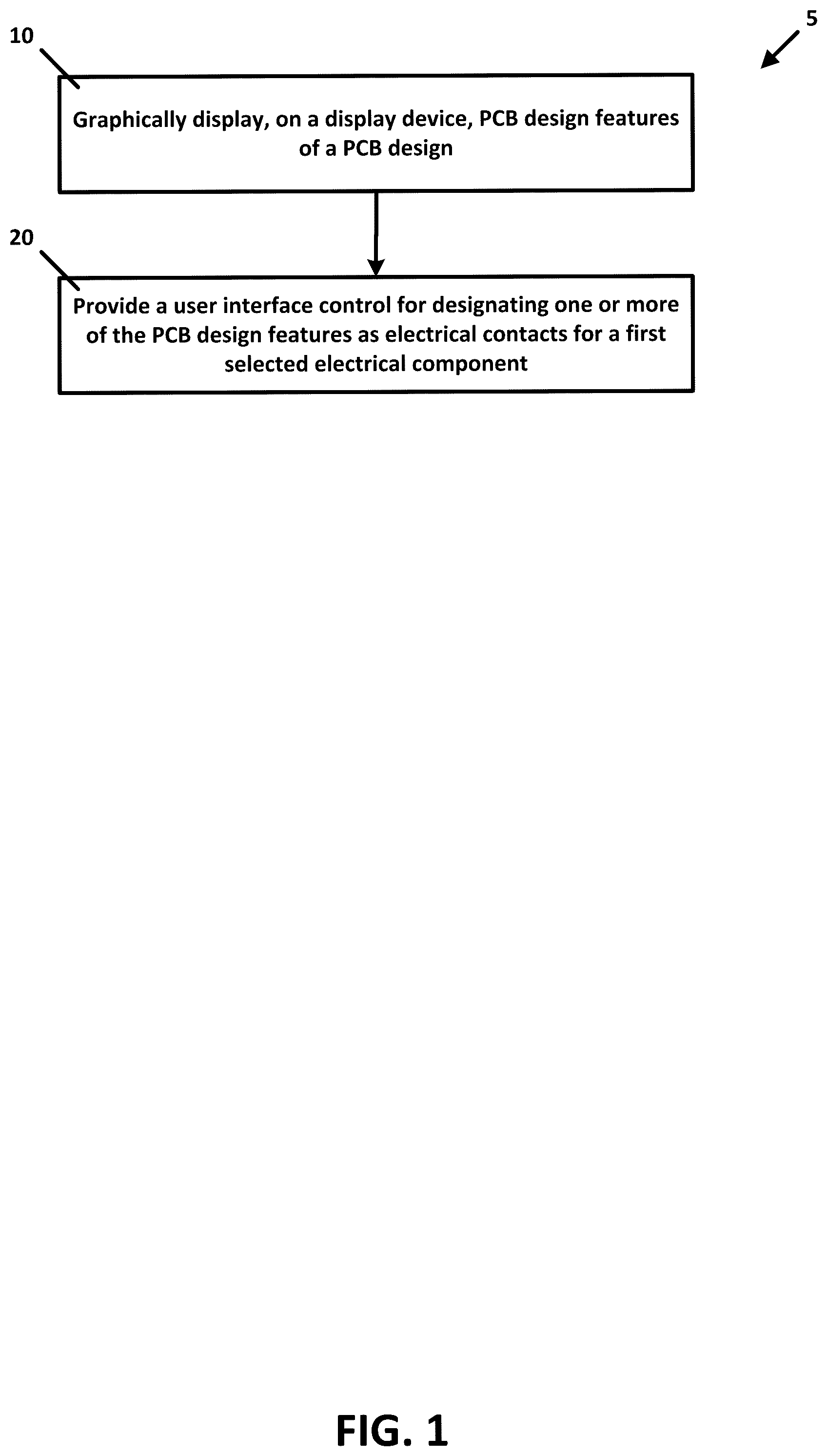 Patent US12327073 — Methods and systems for printed circuit board component placement and approval — Figure 1