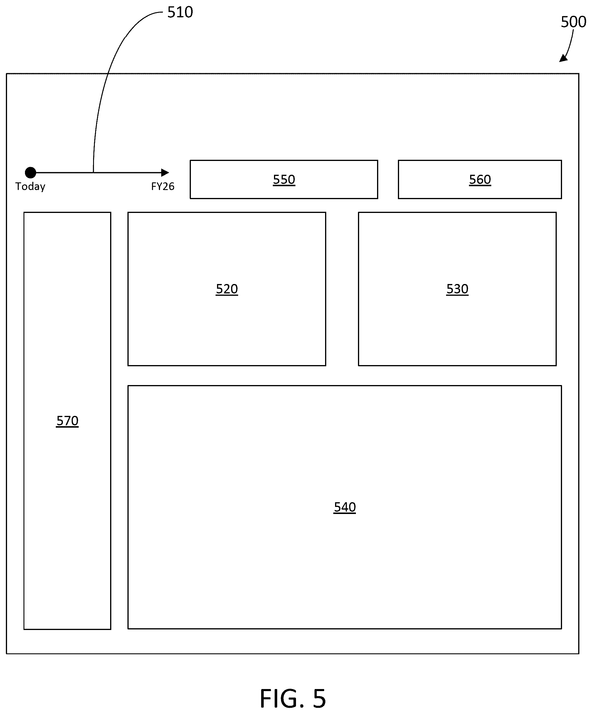 Patent US12327102 — System and method for providing a technology resource management interface — Figure 1