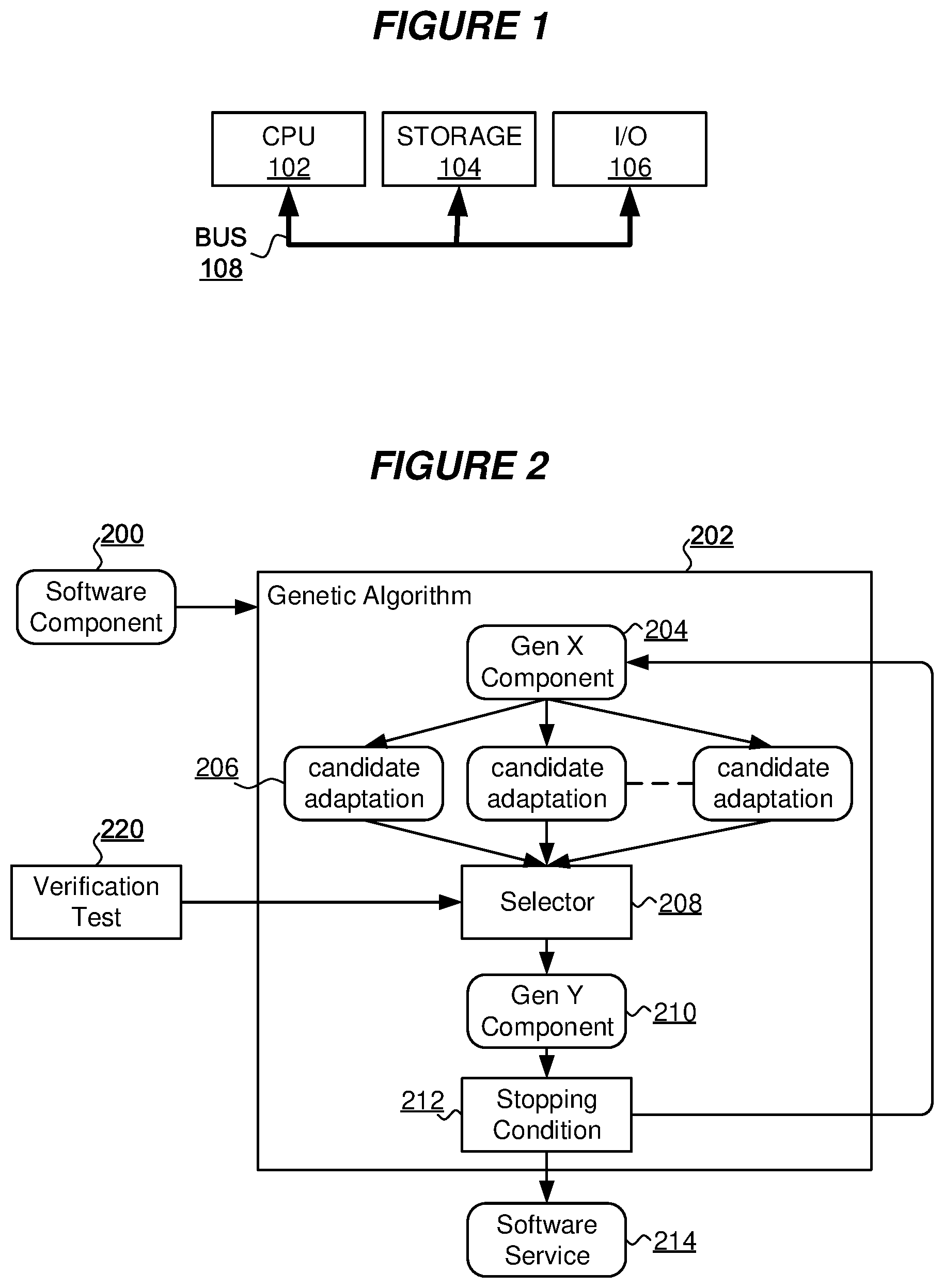 Patent US12327111 — Software microservice generation — Figure 1