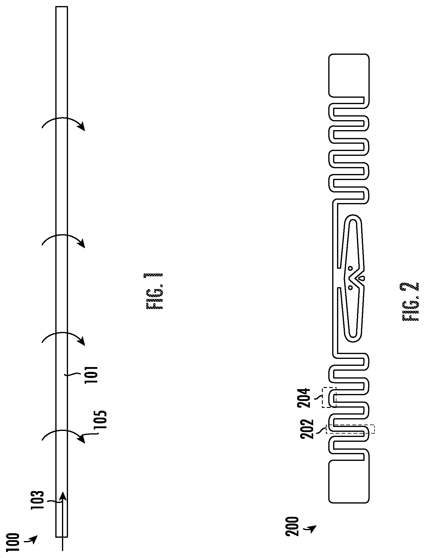Patent US12327156 — Radio-frequency identification (RFID) printer antenna — Figure 1