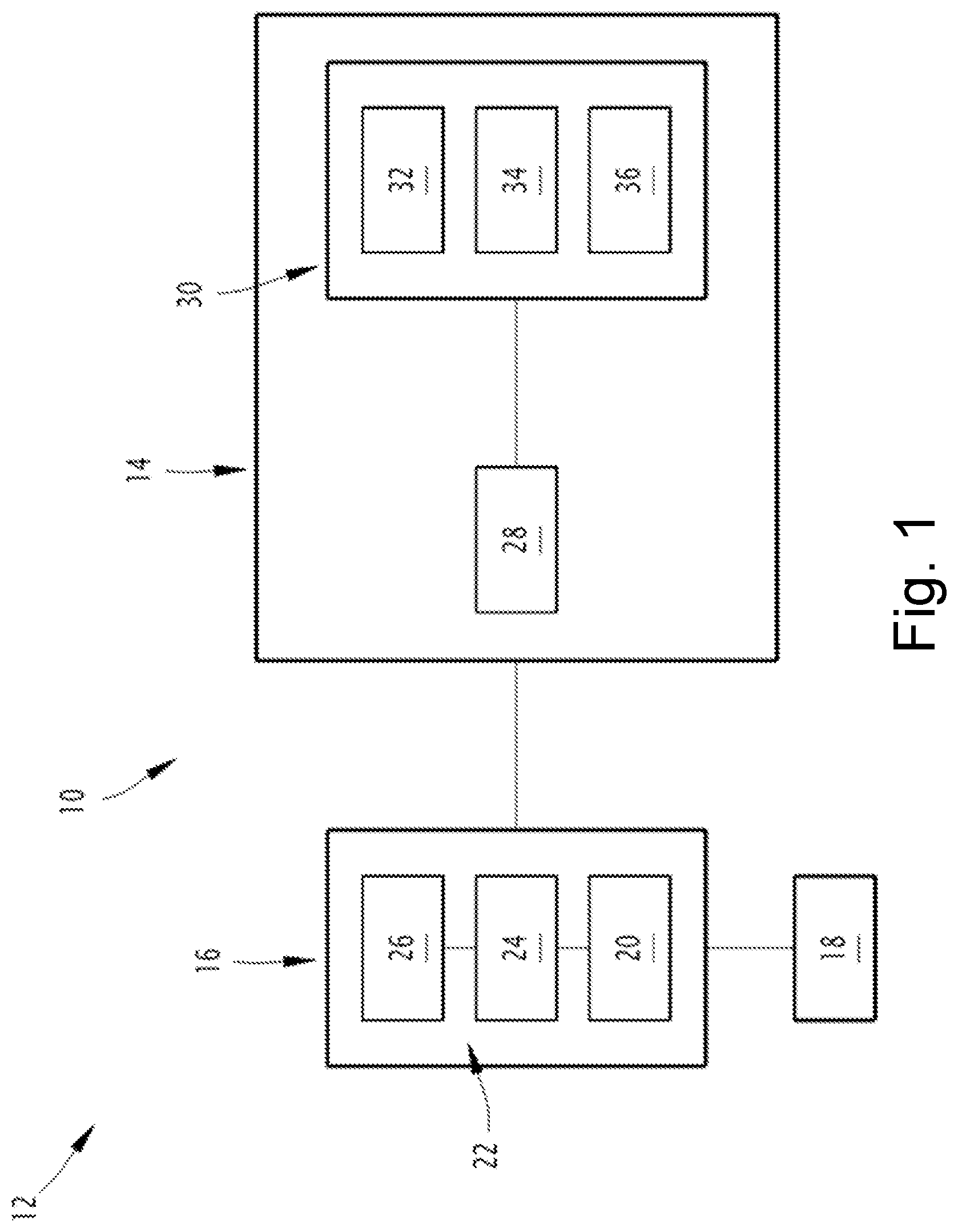 Patent US12327205 — System for determining a flight rest scenario for an aircraft crew — Figure 1