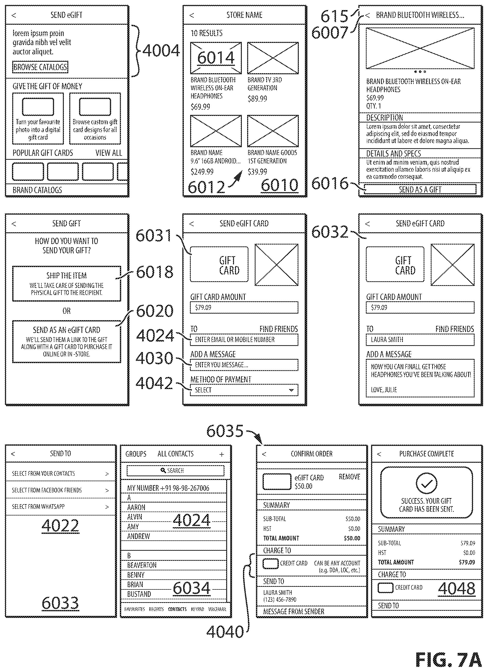 Patent US12327231 Figure 10 – Systems, methods, and devices for secure generation and processing of data sets representing pre-funded payments