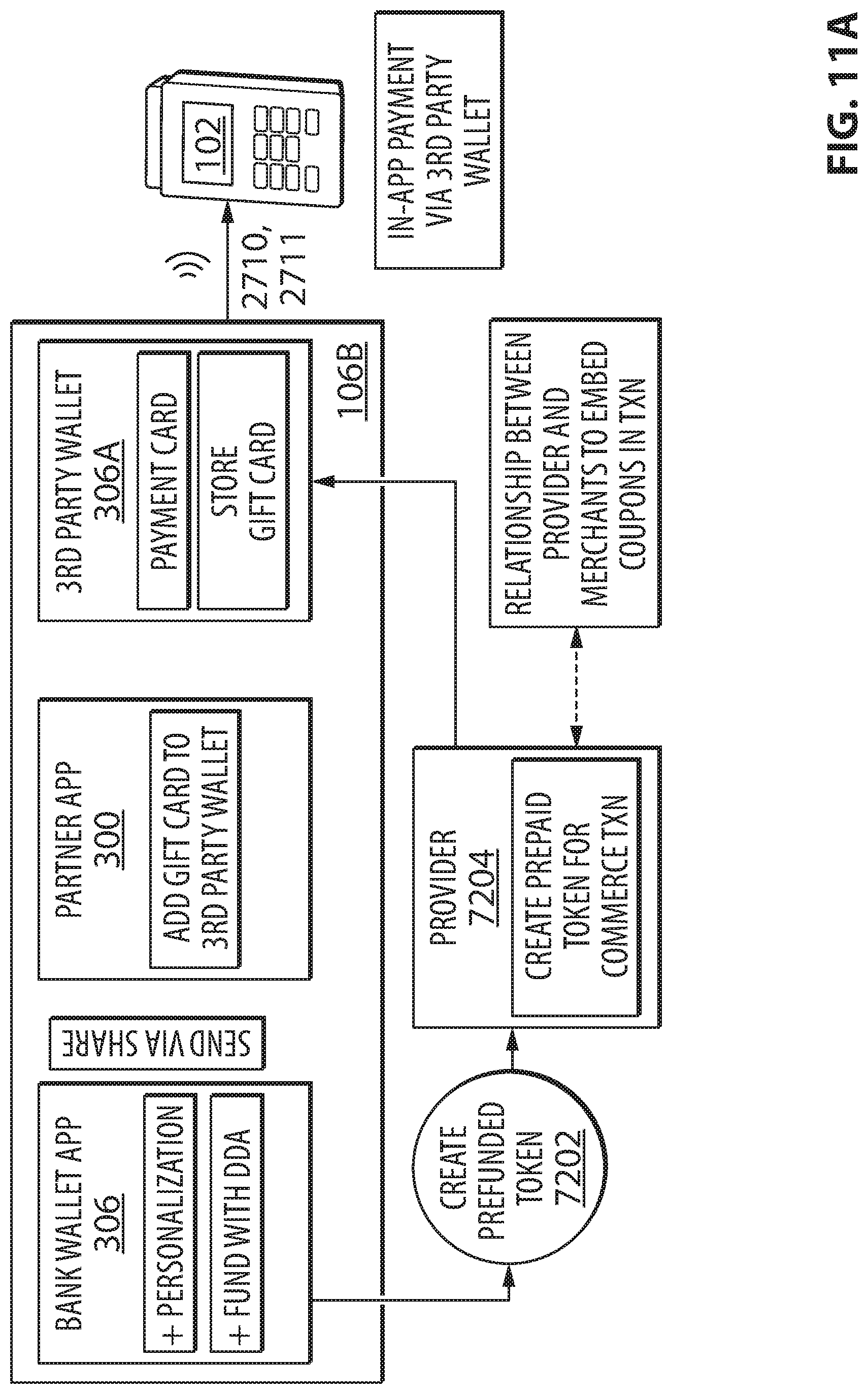 Patent US12327231 Figure 16 – Systems, methods, and devices for secure generation and processing of data sets representing pre-funded payments