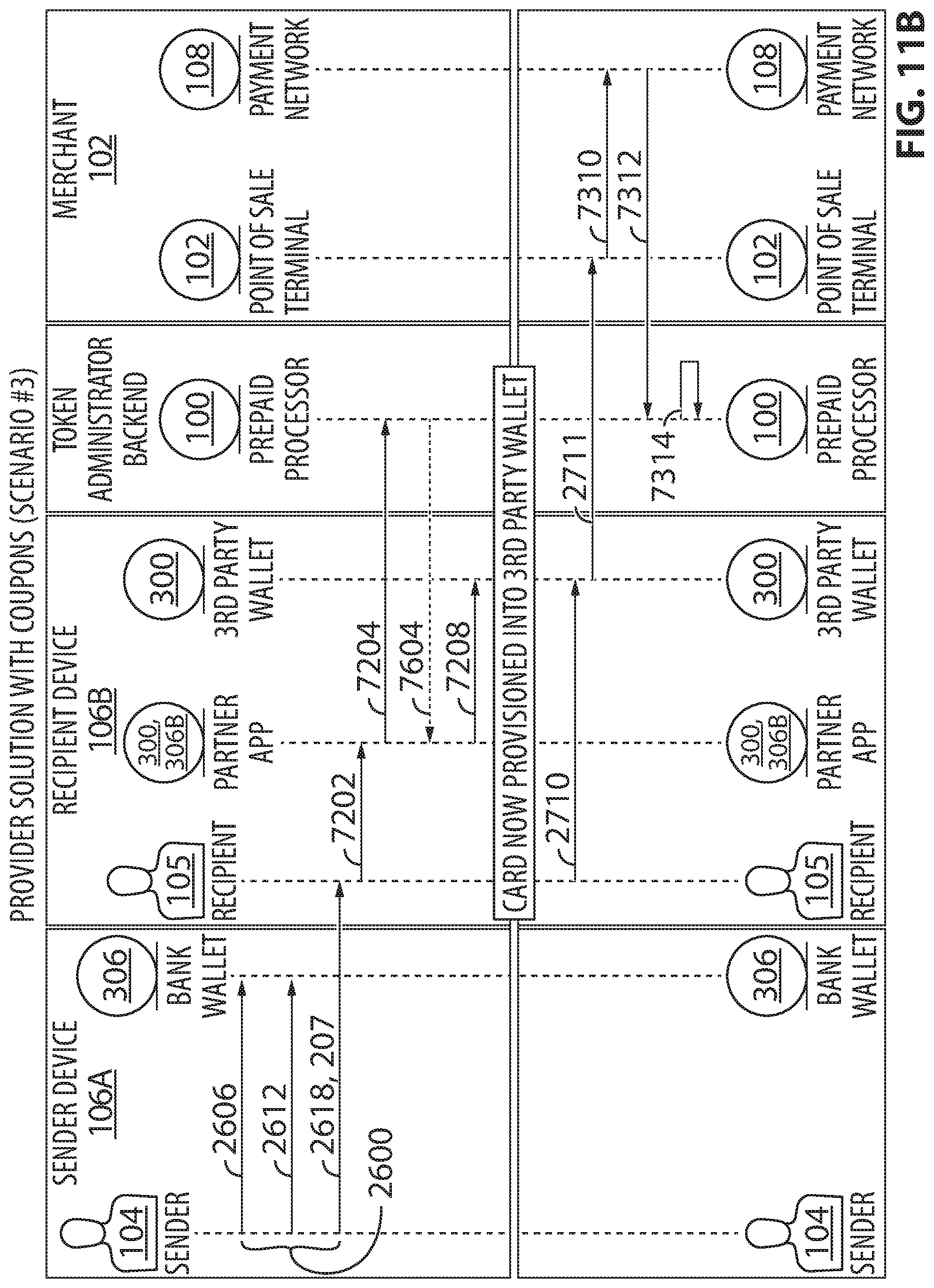 Patent US12327231 Figure 17 – Systems, methods, and devices for secure generation and processing of data sets representing pre-funded payments