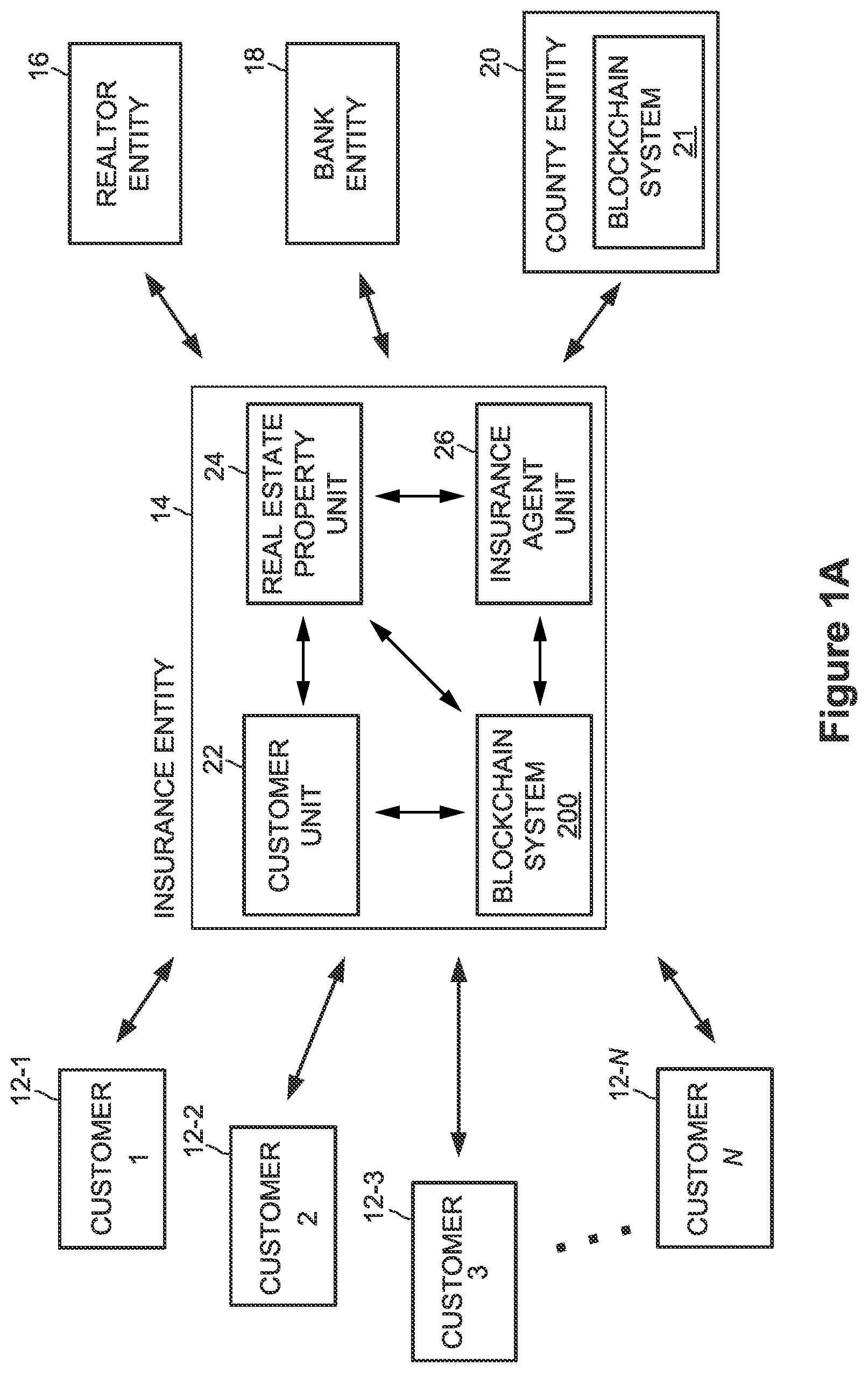 Patent US12327281 — Continuously updating mortgage ready data — Figure 1