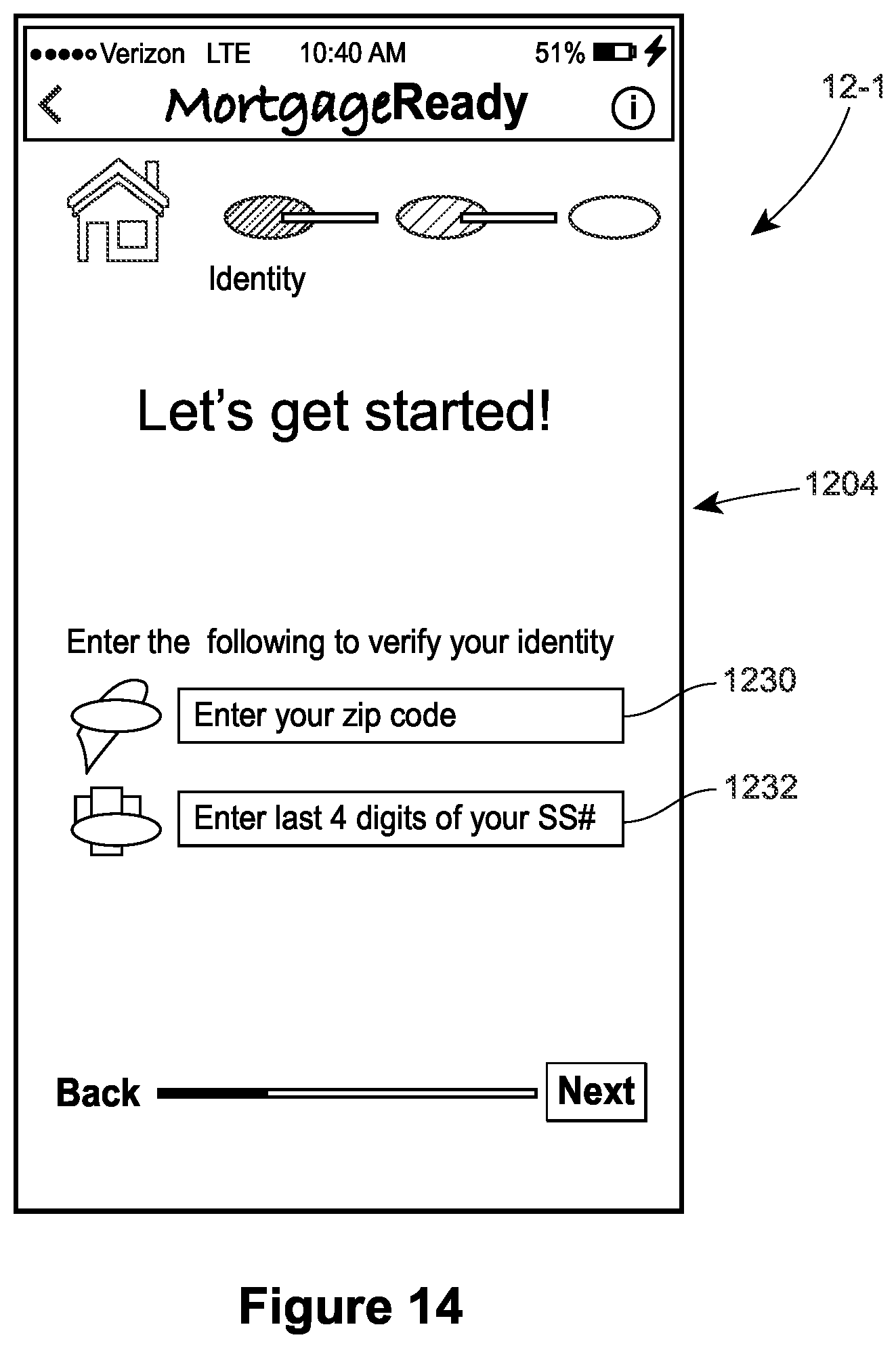 Patent US12327281 Figure 16 – Continuously updating mortgage ready data