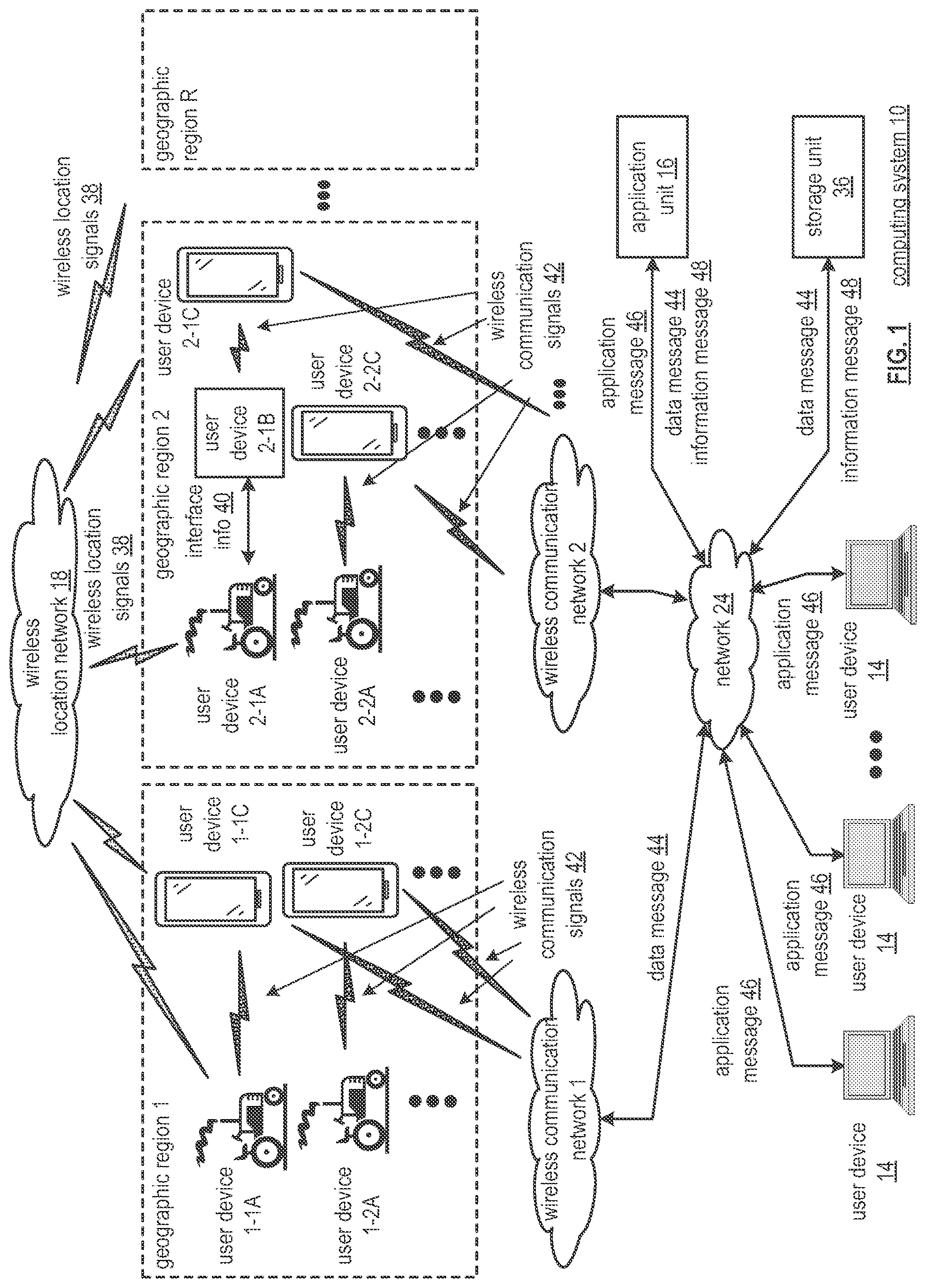 Patent US12327287 — Updating execution of tasks of an agricultural prescription — Figure 1