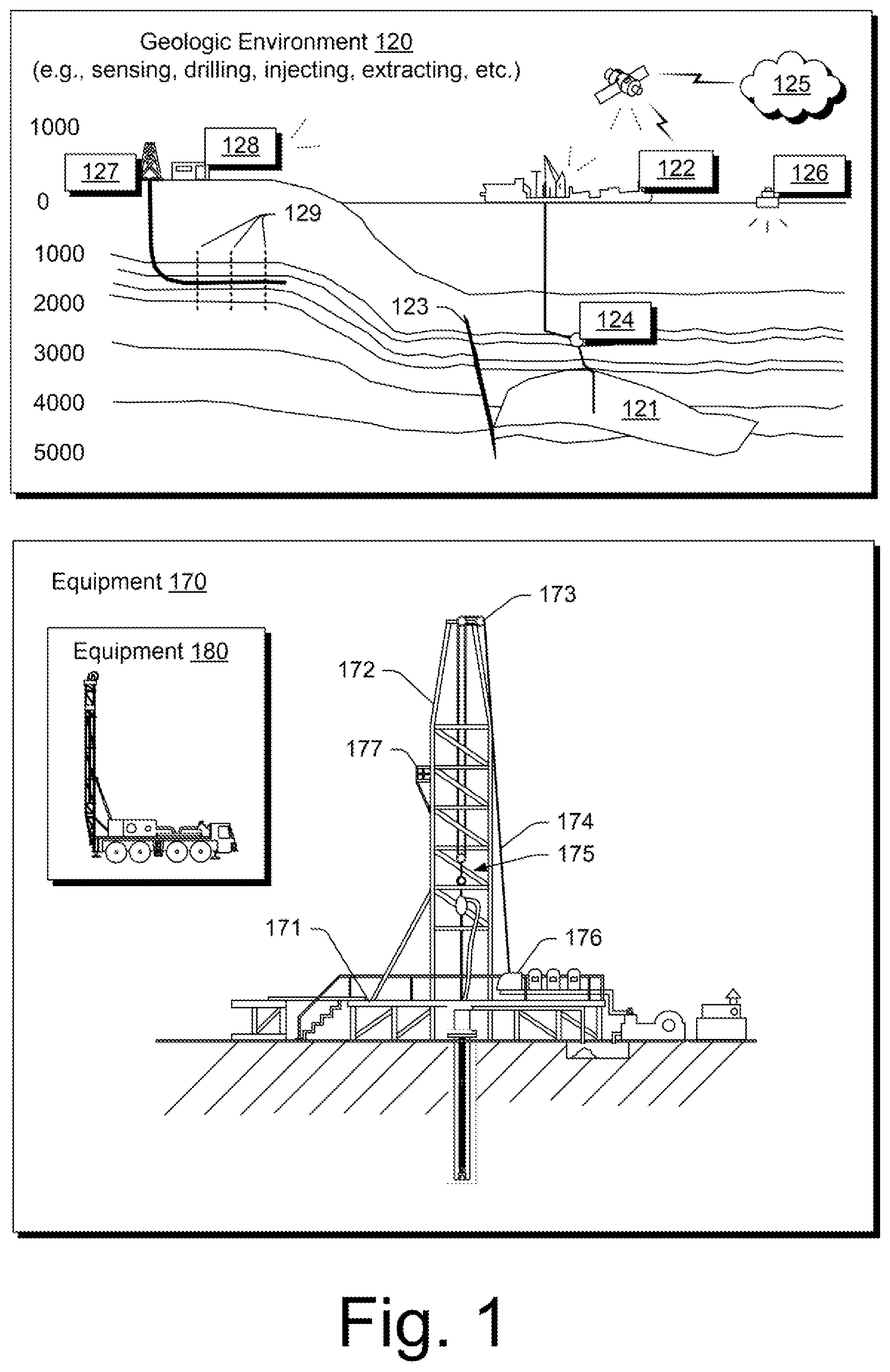 Patent US12327288 — Well planning and drilling service — Figure 1