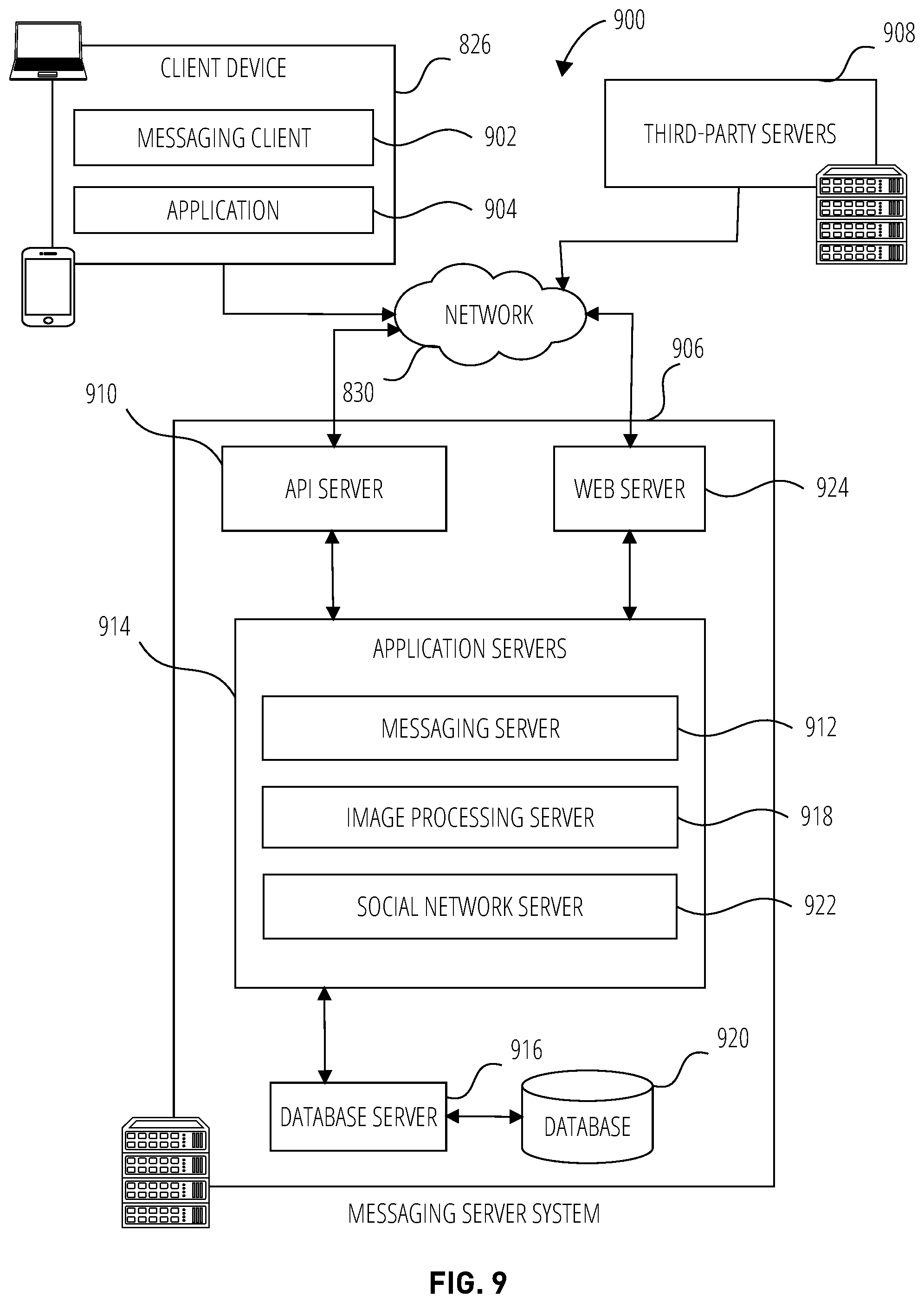 Patent US12327302 — Hand-tracked text selection and modification — Figure 1