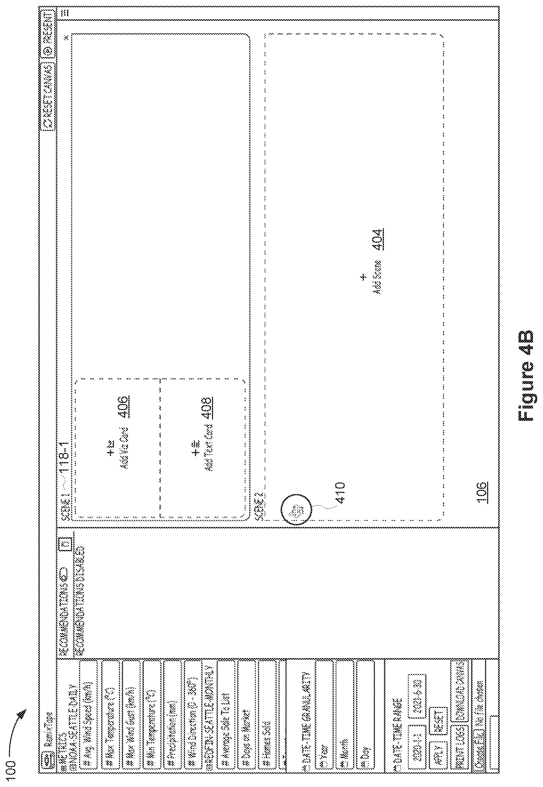 Patent US12327303 Figure 6 – Using semantic alignment to present time series metrics