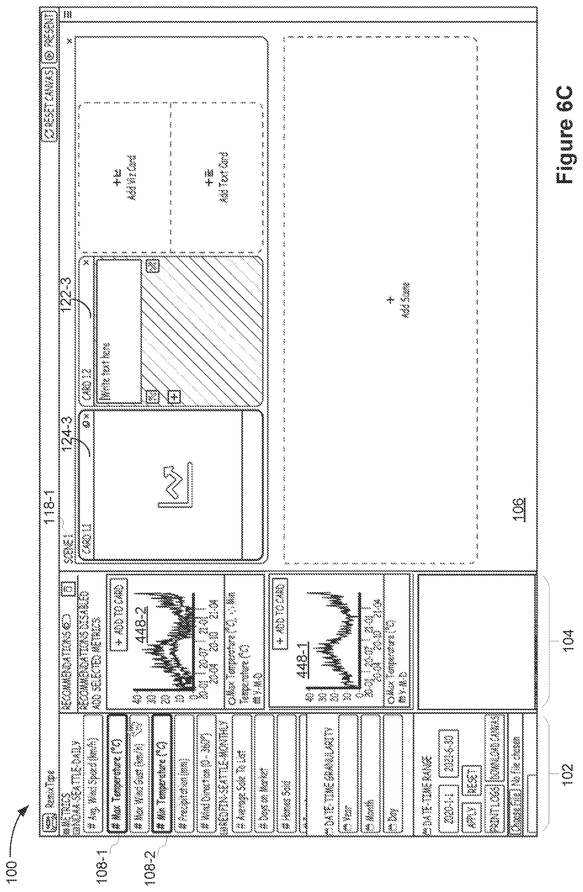 Patent US12327303 Figure 20 – Using semantic alignment to present time series metrics