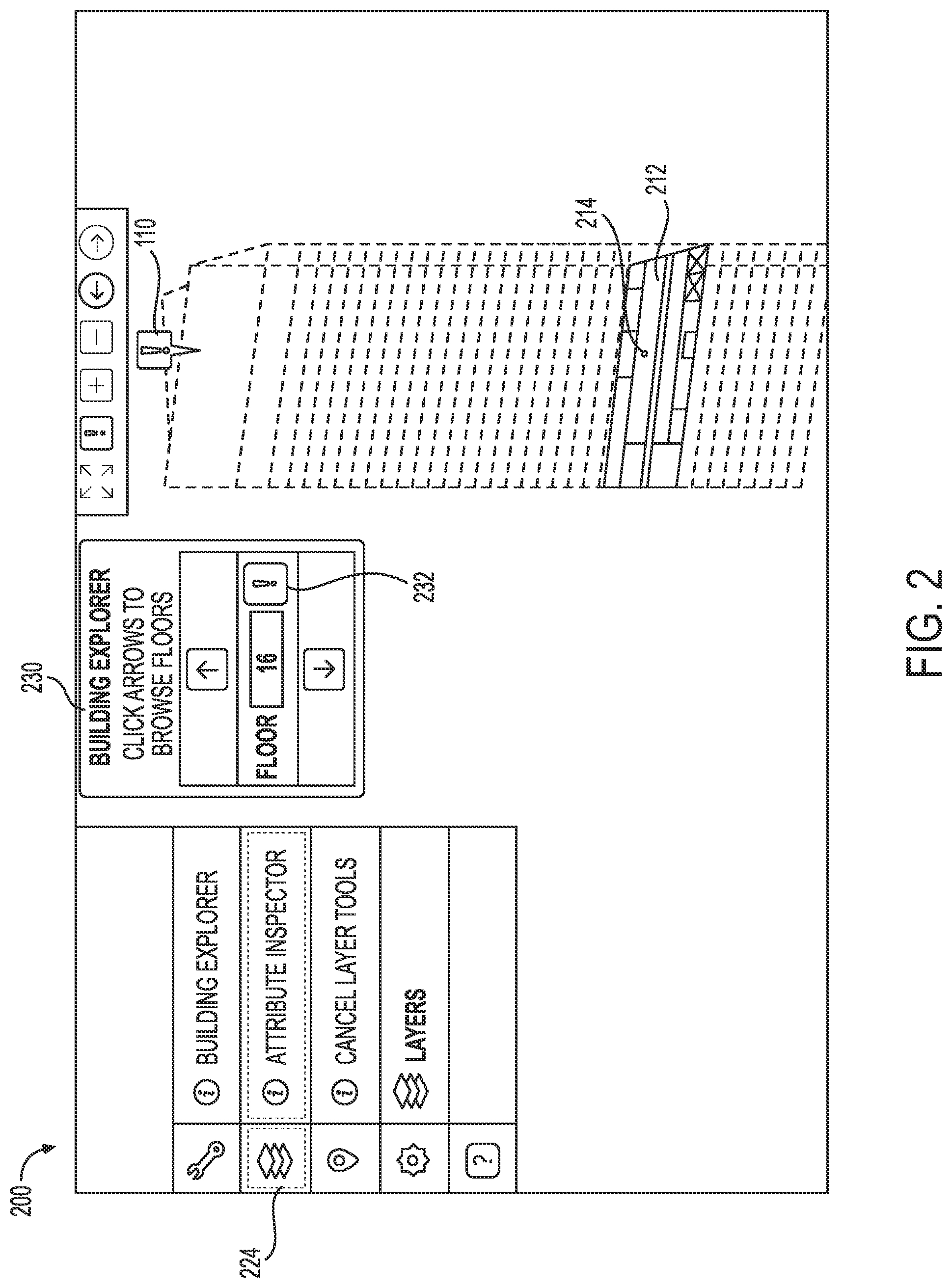 Patent US12327311 — Systems and methods for emergency response mapping and visualization in three dimensions — Figure 1