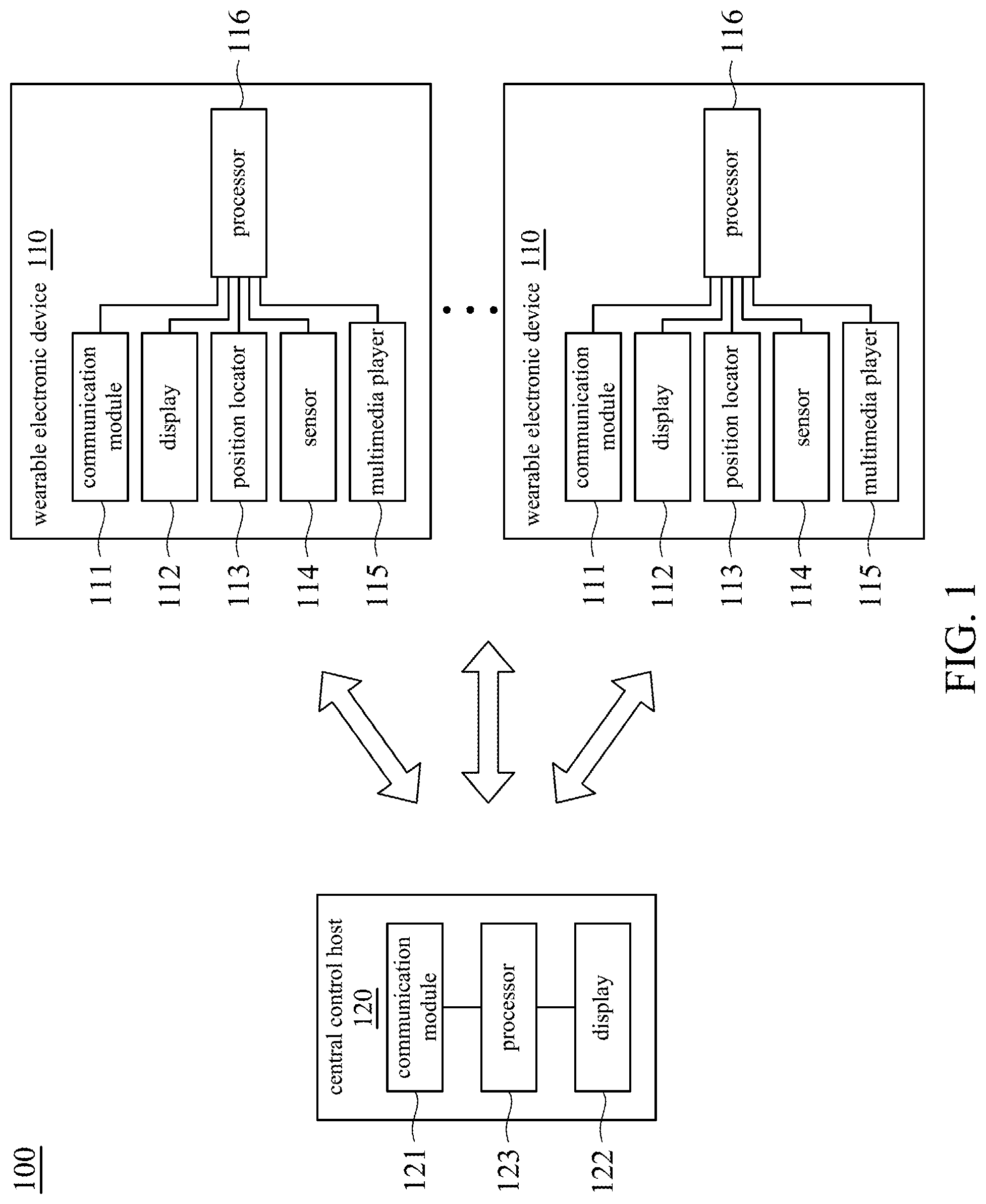 Patent US12327322 — System and method for workplace safety management — Figure 1