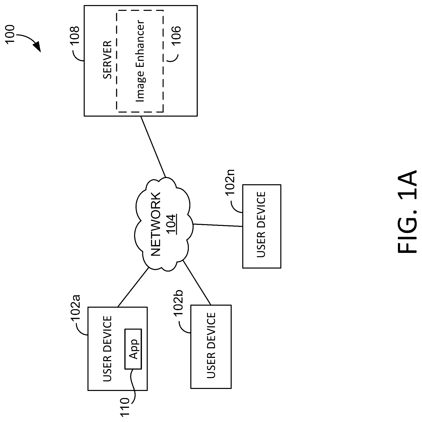 Patent US12327328 Figure 1 – Aesthetics-guided image enhancement