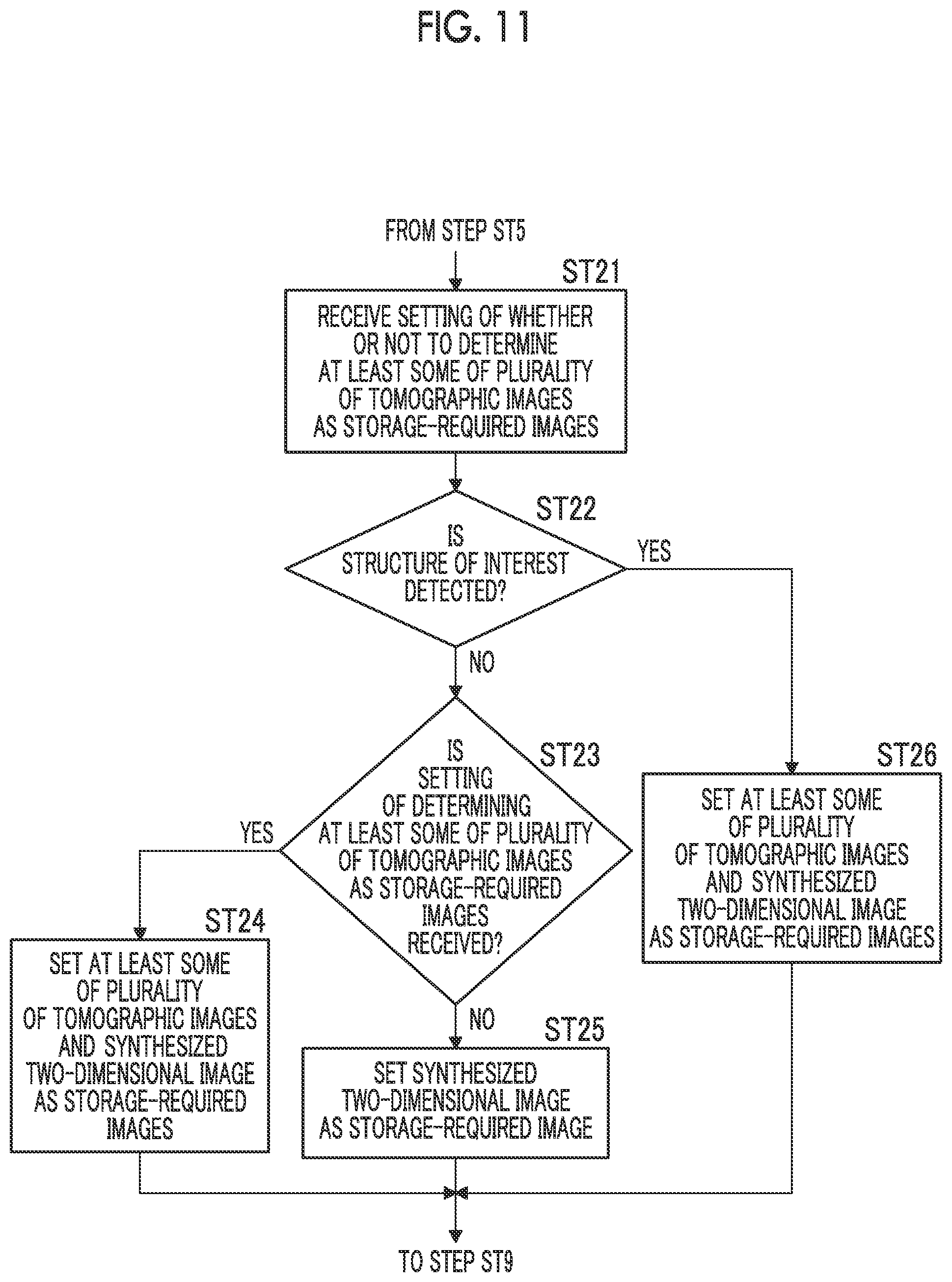 Patent US12327352 Figure 9 – Image setting device, image setting method, and image setting program
