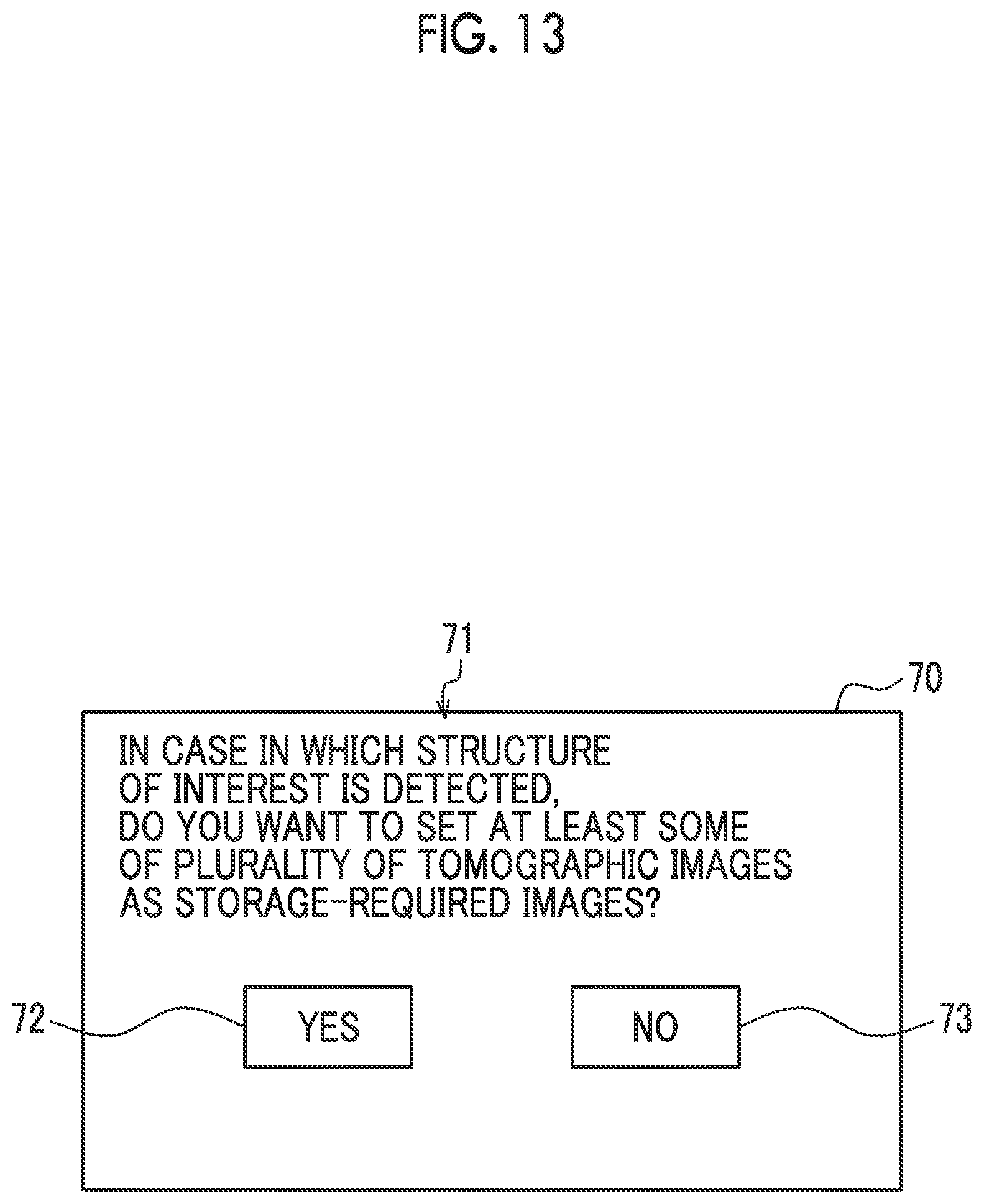 Patent US12327352 Figure 11 – Image setting device, image setting method, and image setting program
