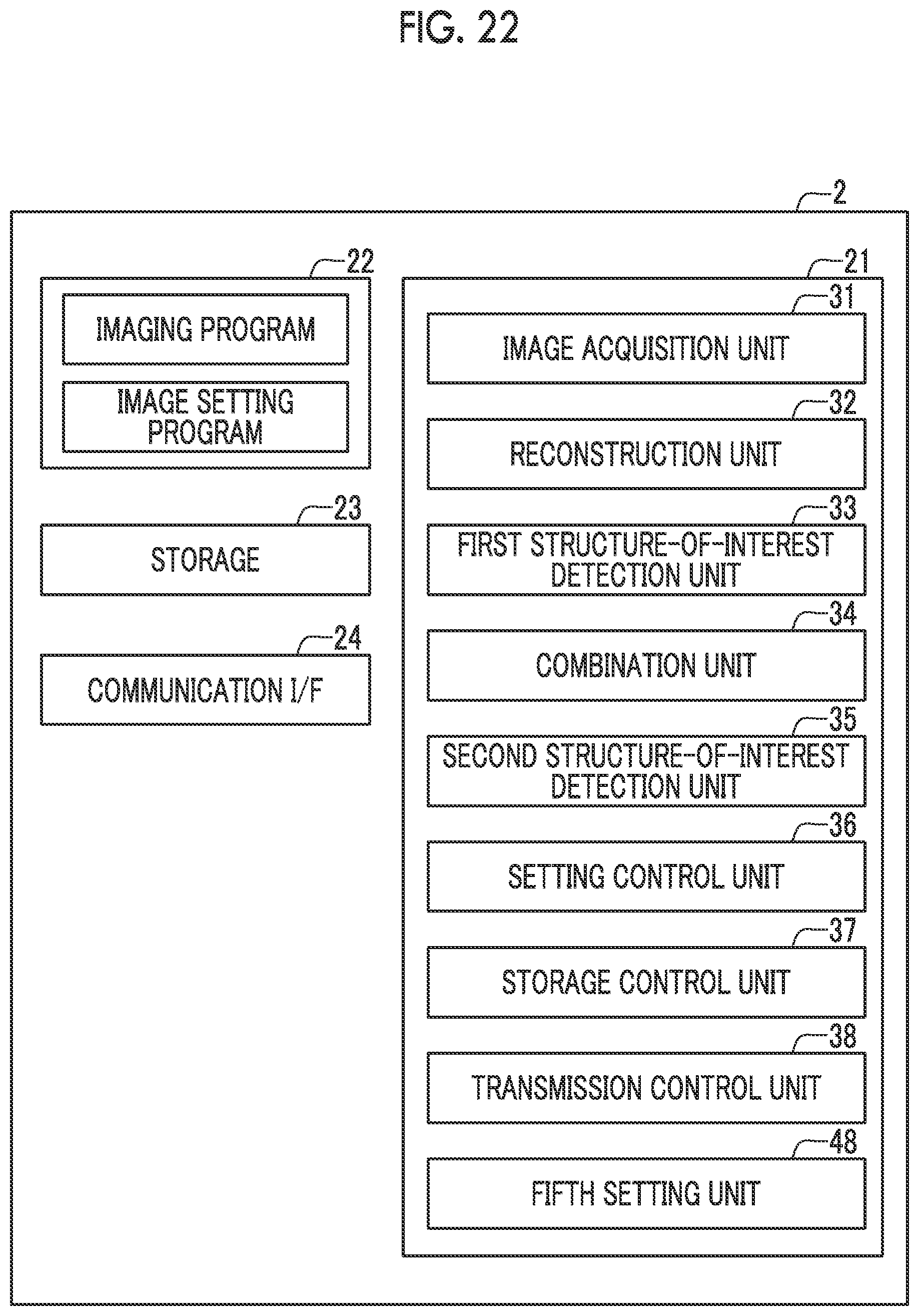 Patent US12327352 Figure 20 – Image setting device, image setting method, and image setting program