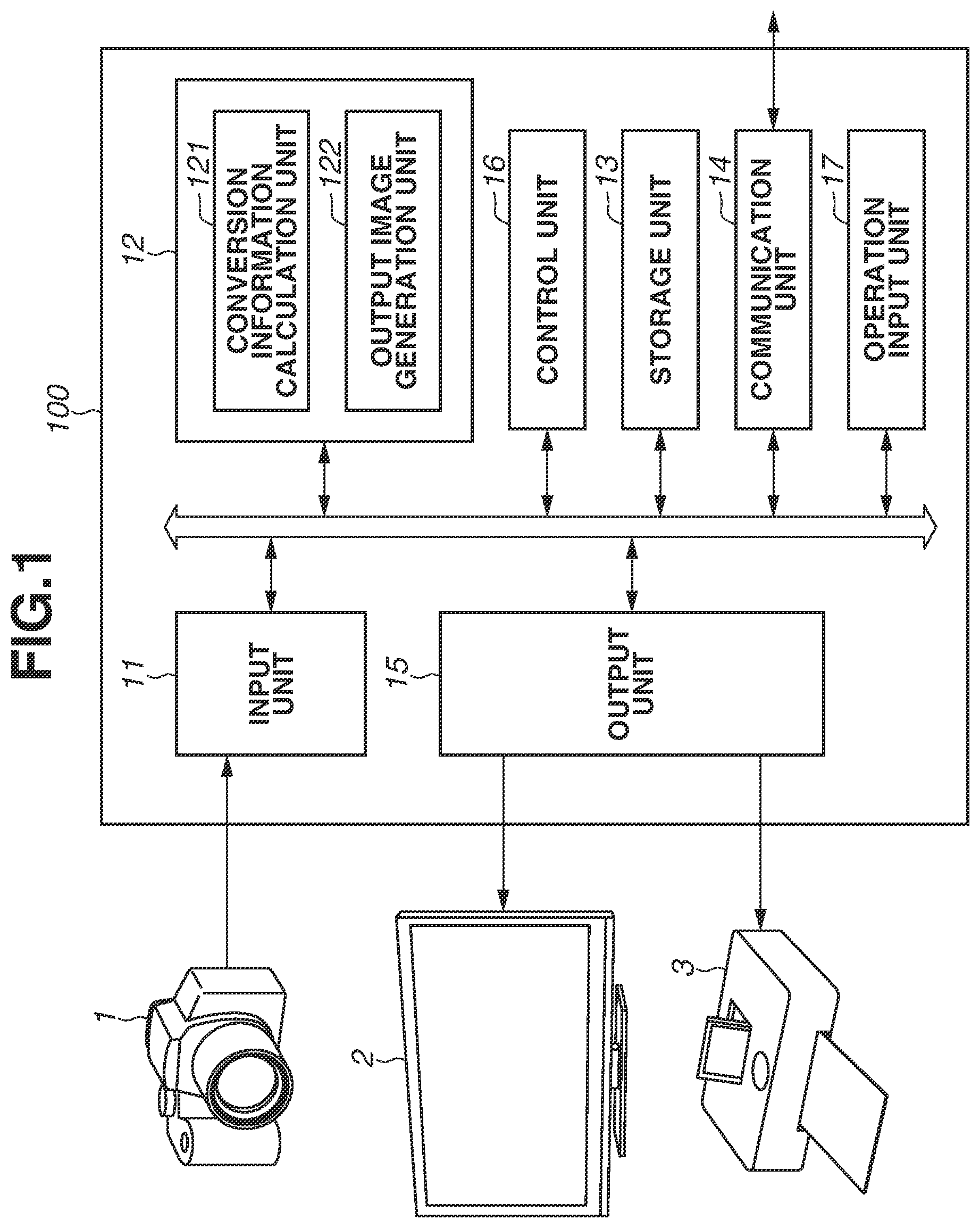 Patent US12327368 Figure 1 – Image processing apparatus and control method of image processing apparatus