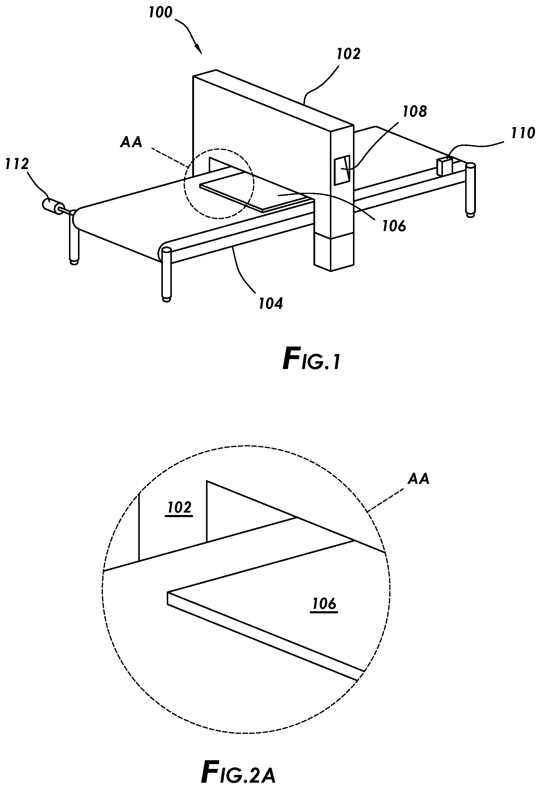 Patent US12327393 — System and method for capturing consistent standardized photographs and using photographs for categorizing products — Figure 1