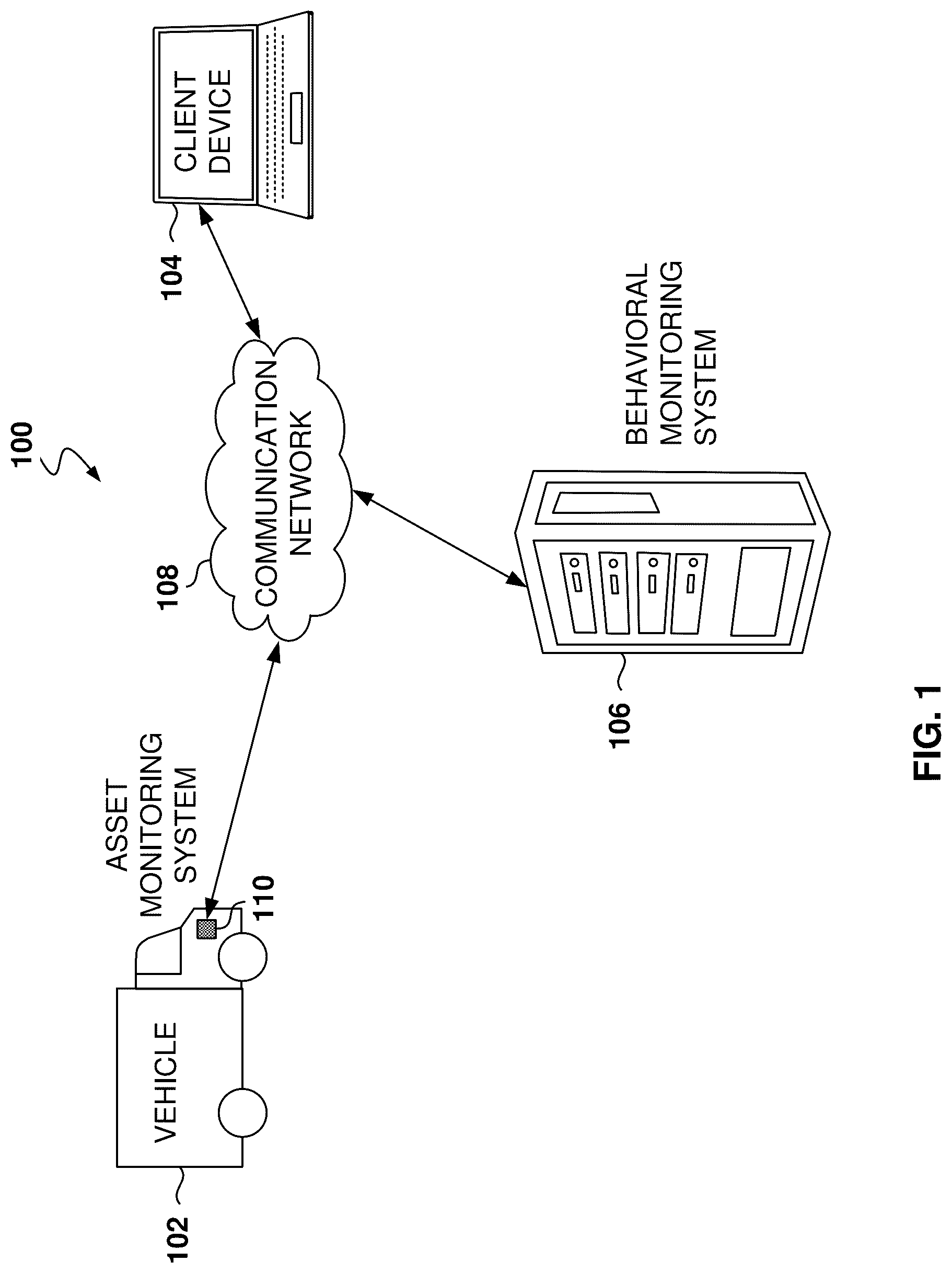 Patent US12327417 — Drowsy driving detection — Figure 1
