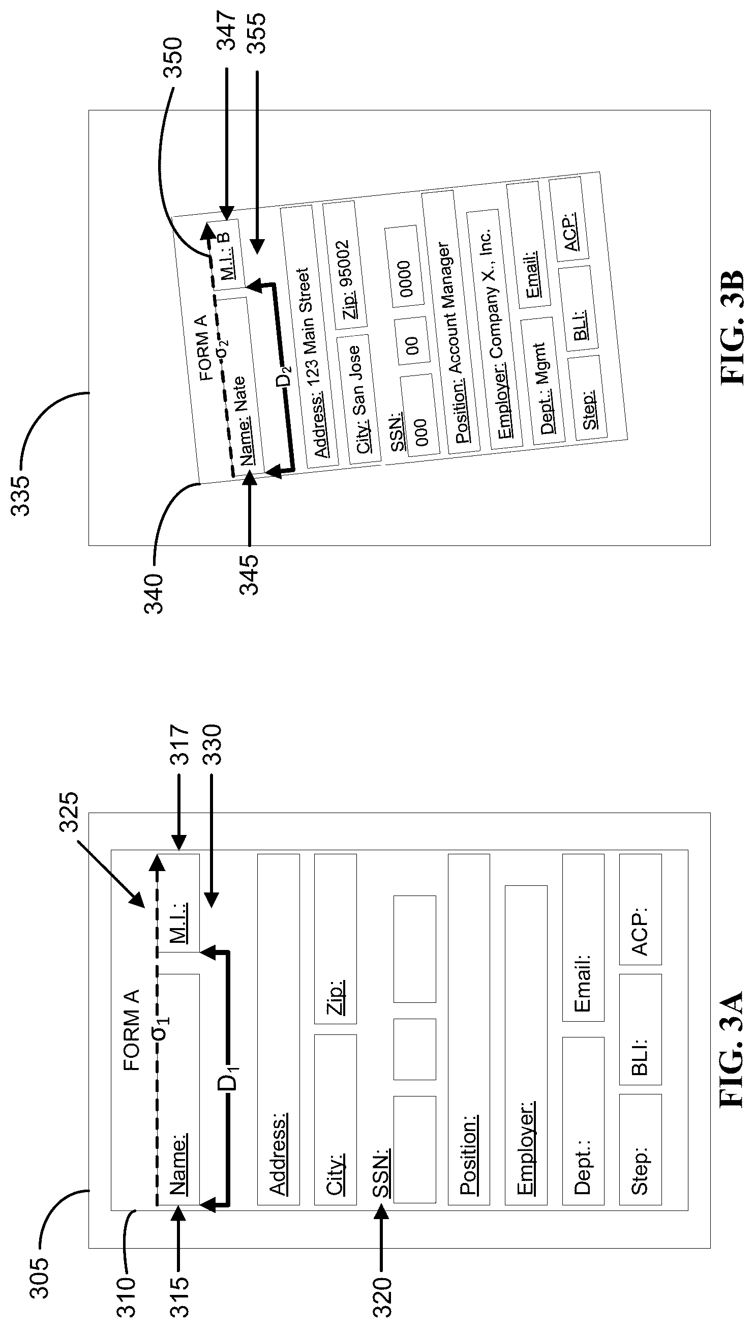Patent US12327423 — Data extraction from form images — Figure 1