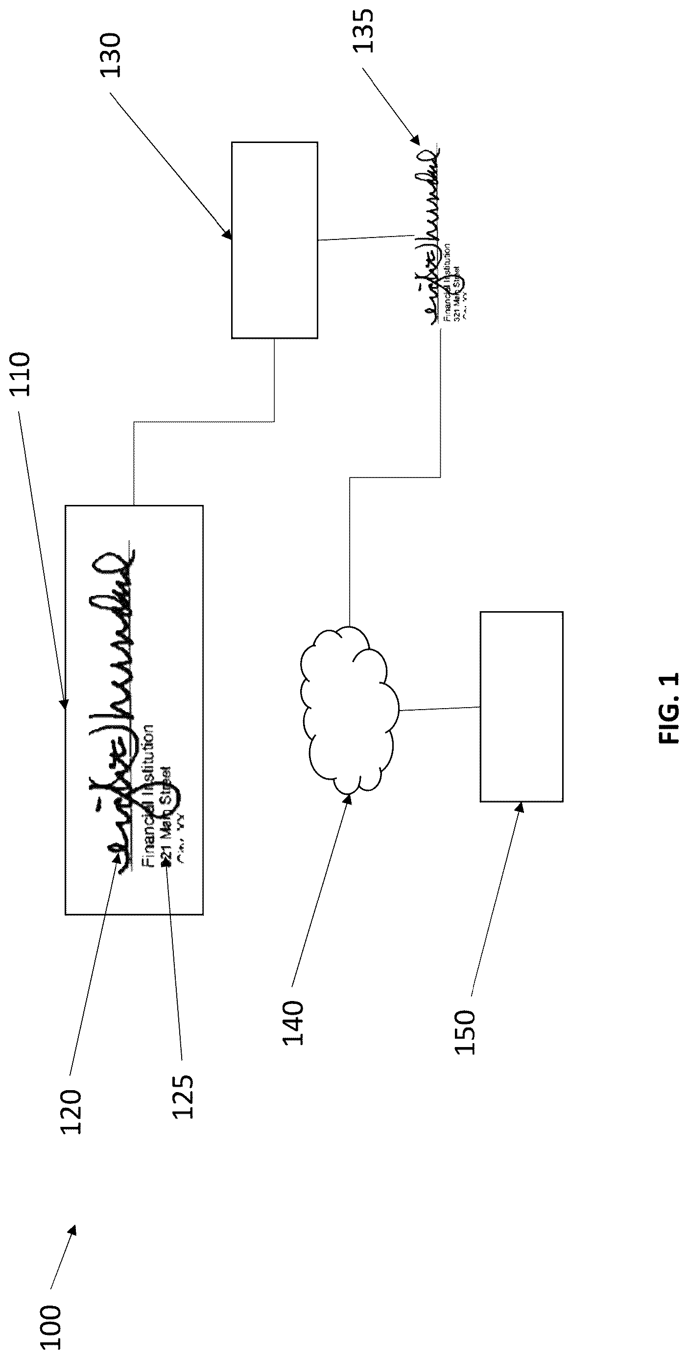 Patent US12327431 Figure 1 – Methods and systems for forgery detection