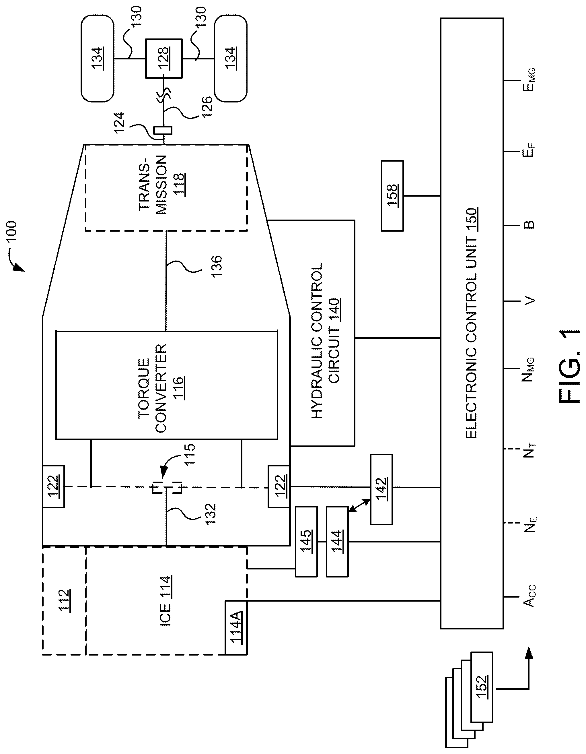 Patent US12327436 — Customized electrical vehicle range estimation system based on location and driver — Figure 1