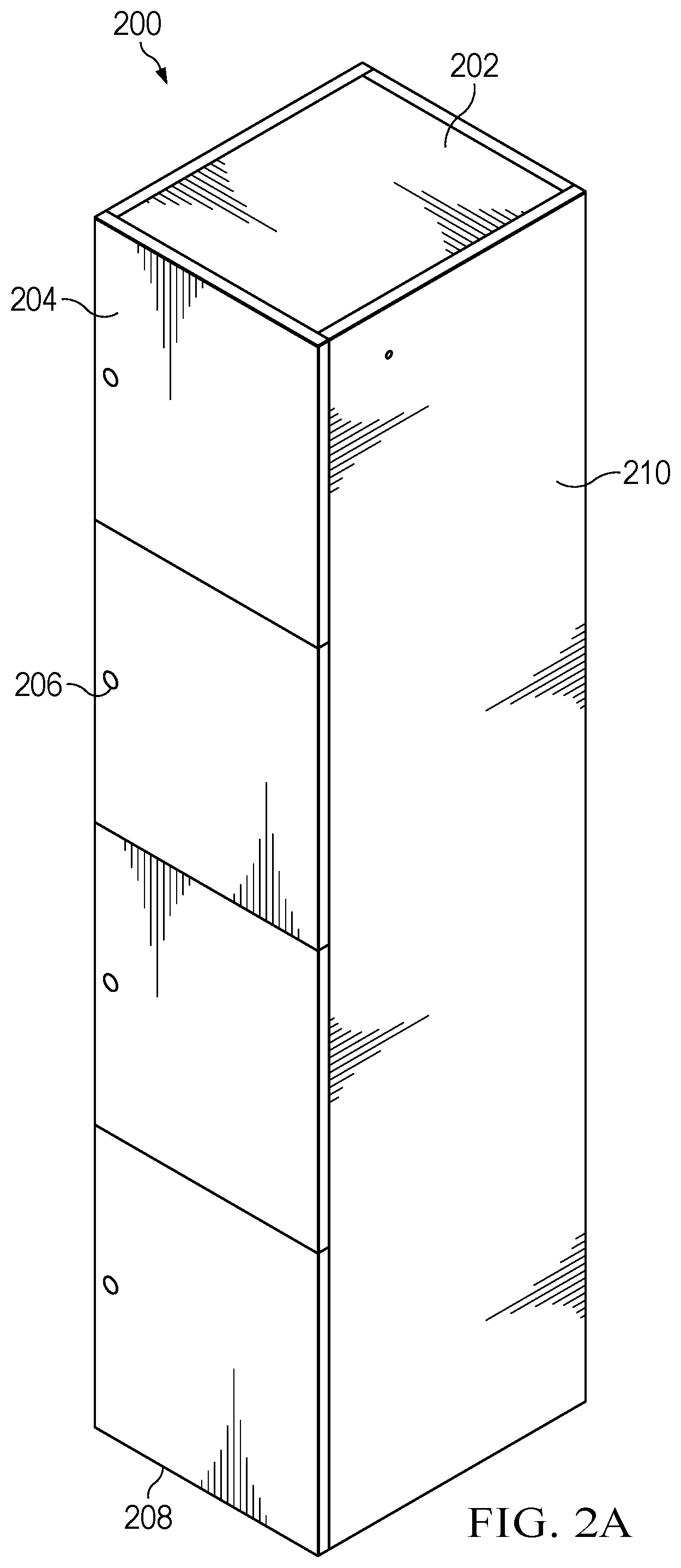 Patent US12327452 — Universal retrofit of controlled locking access in a locker solution method and system — Figure 1