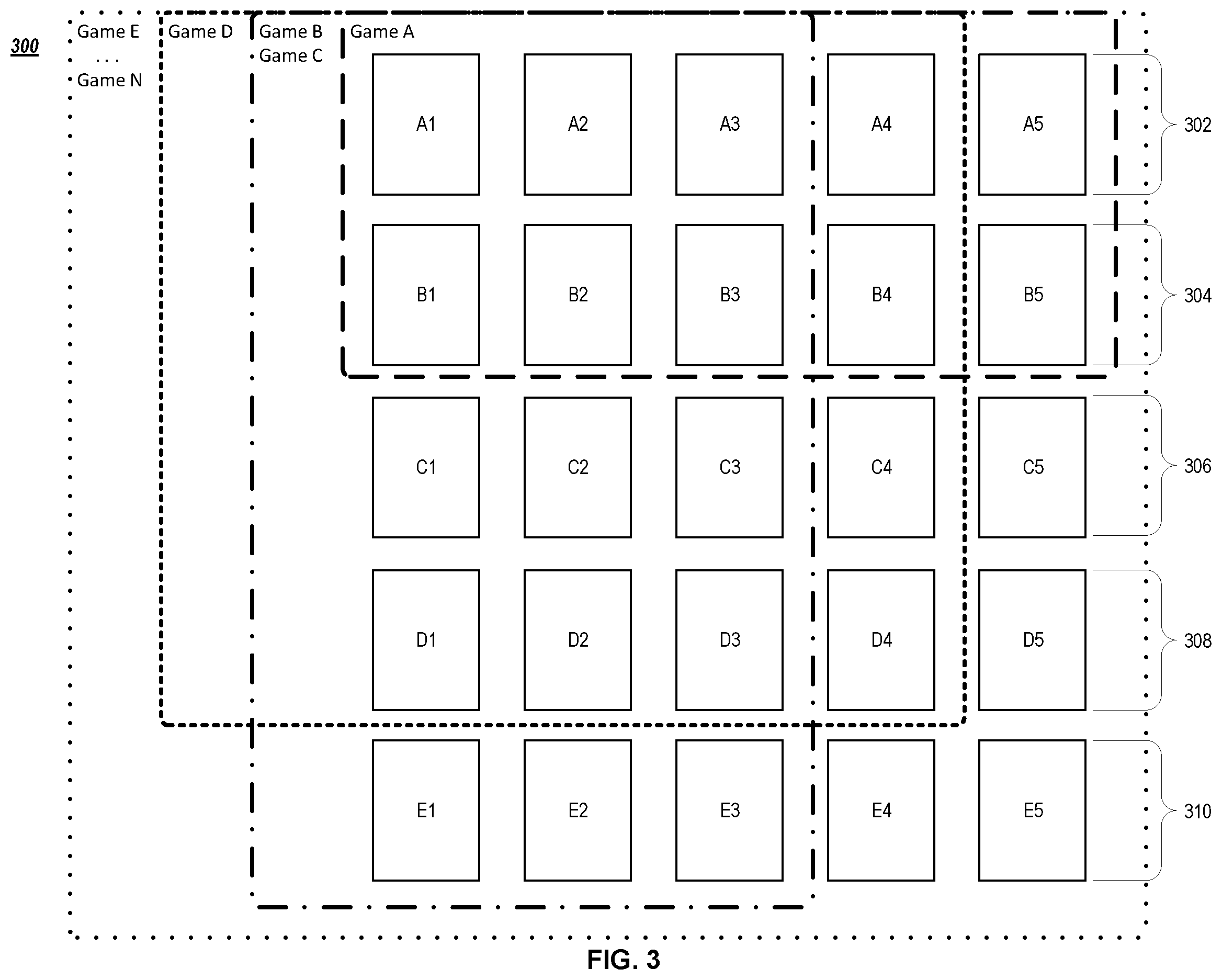 Patent US12327456 — Card-based electronic gaming system for continuous table game progression — Figure 1