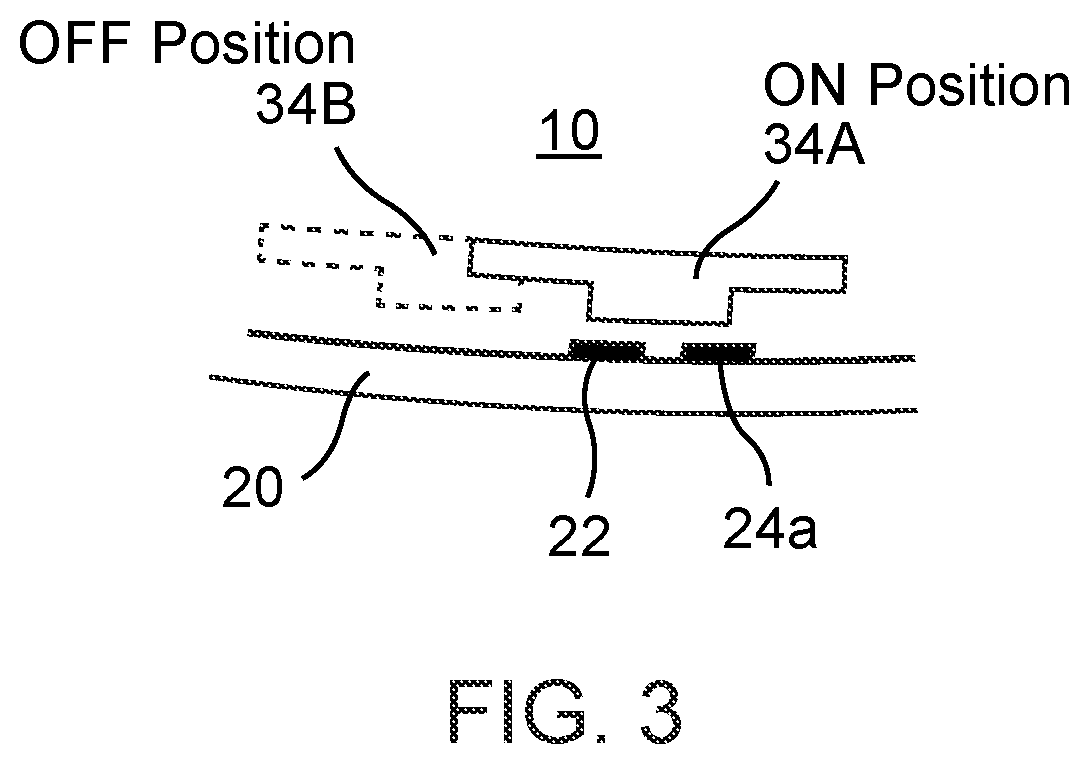 Patent US12327466 — Fire alarm peripheral addressing using a smartphone — Figure 1