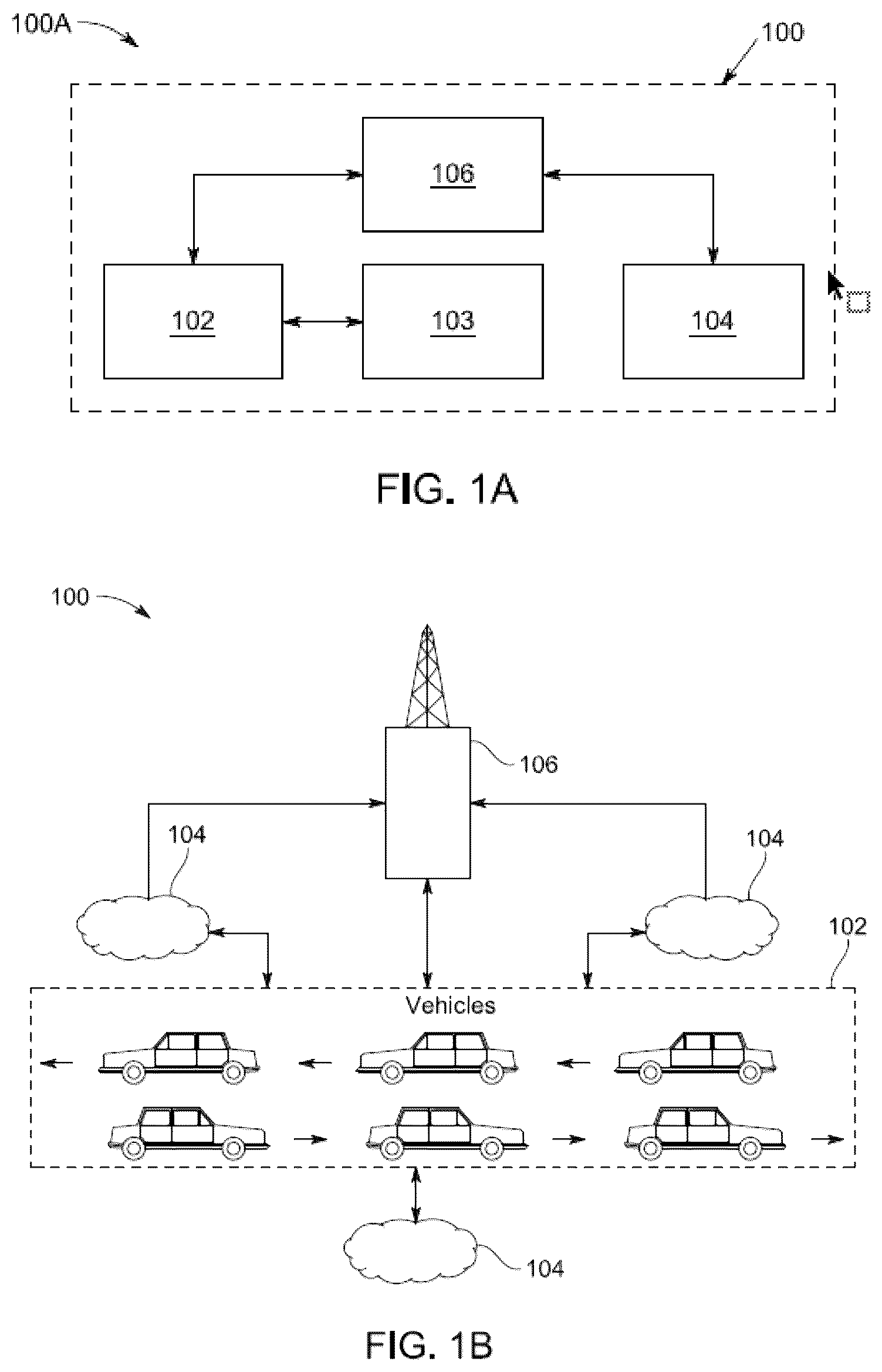 Patent US12327476 — System and method for task scheduling in vehicular fog computing networks — Figure 1