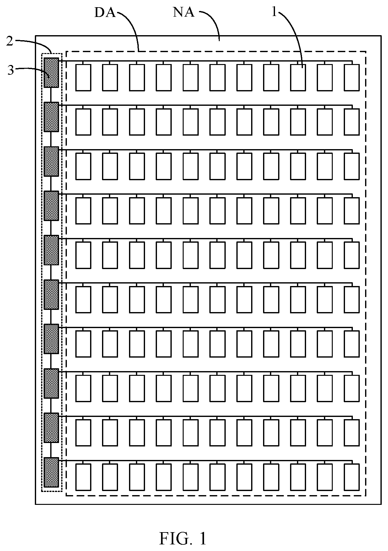 Patent US12327510 — Display panel and method for driving the same, and display apparatus — Figure 1
