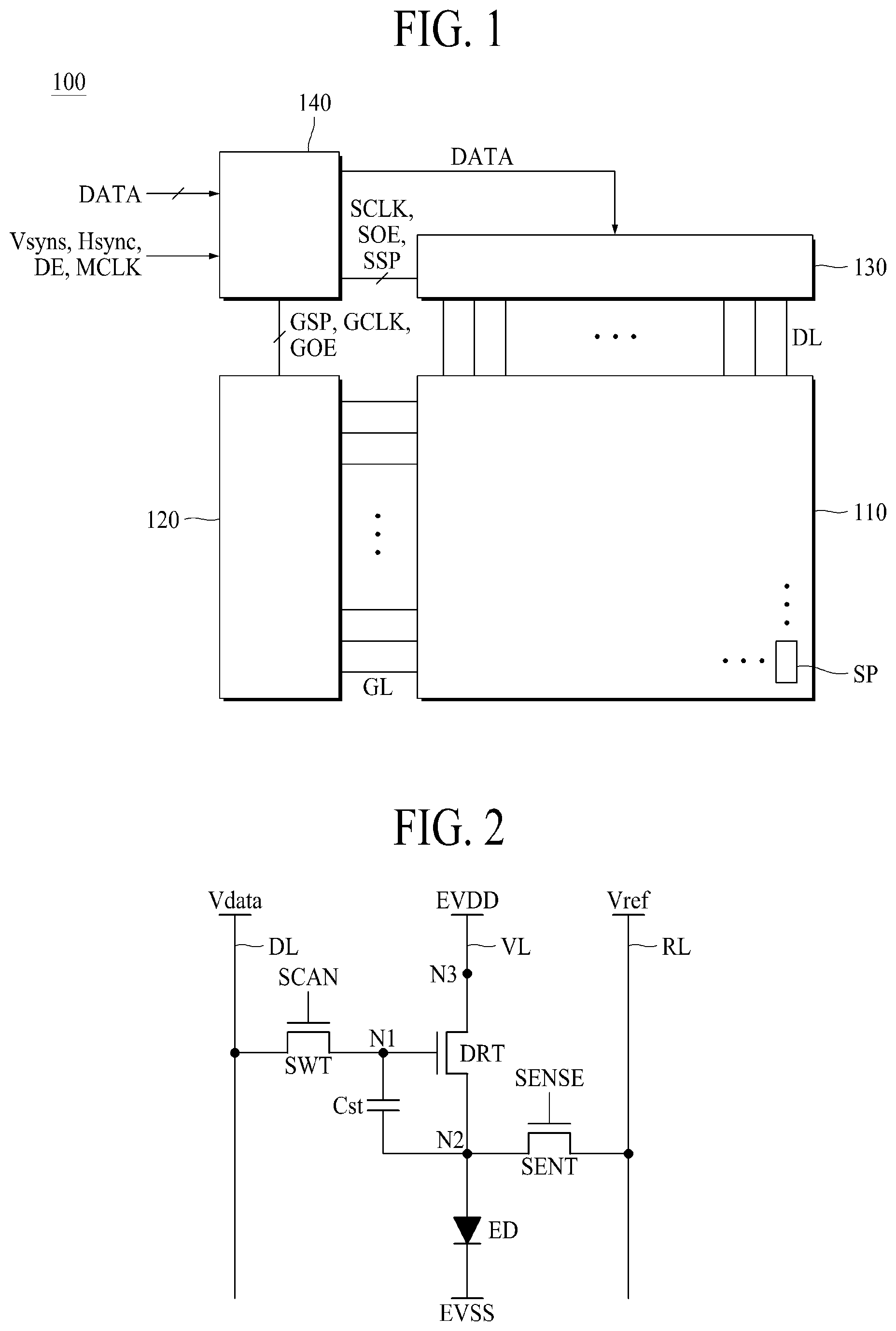 Patent US12327512 — Display apparatus — Figure 1