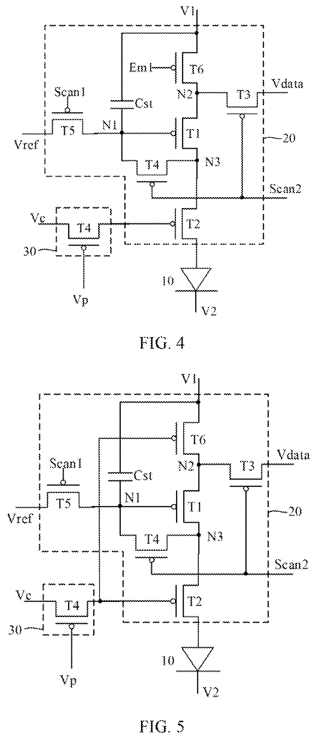 Patent US12327517 — Display panel and display device — Figure 1