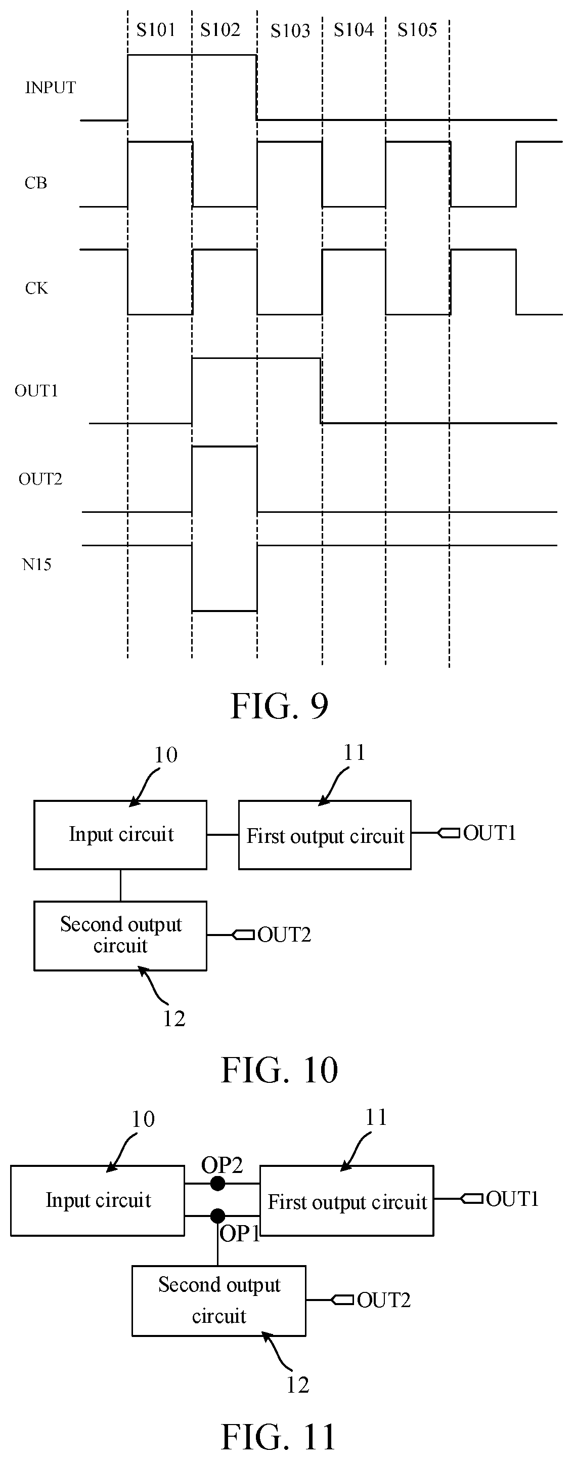 Patent US12327526 — Drive control circuit, gate driver circuit, display substrate, and display apparatus — Figure 1