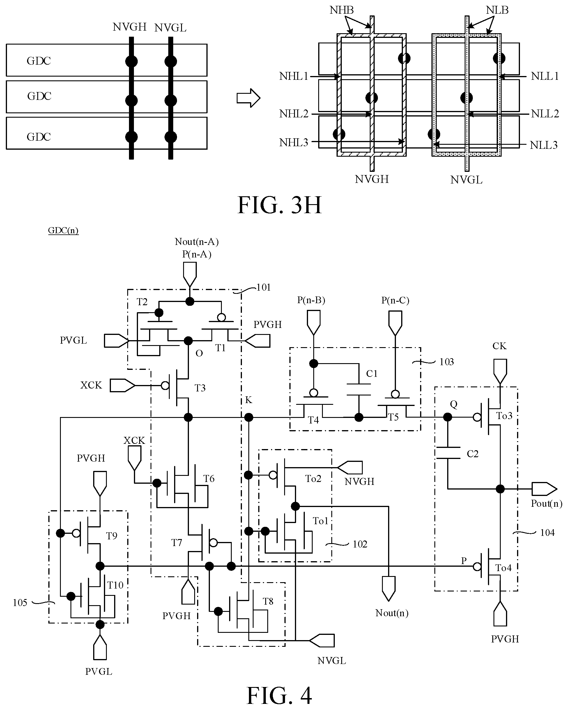 Patent US12327527 — Gate driver unit and display panel — Figure 1