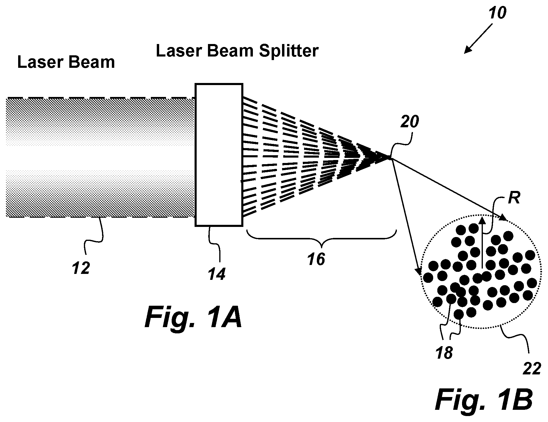 Patent US12327542 — High acoustic-amplitude laser-induced plasma (LIP) sound generator — Figure 1