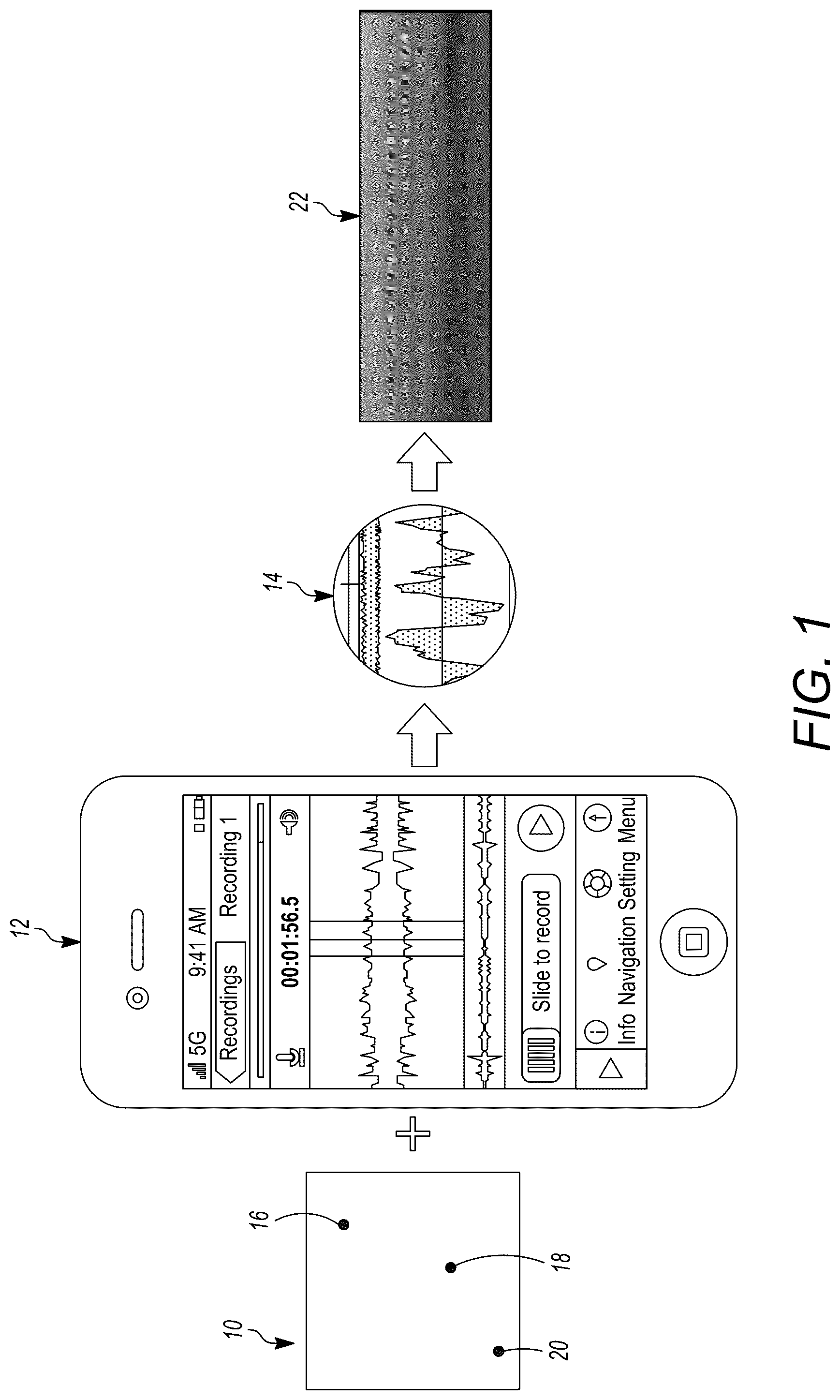 Patent US12327571 — Systems and methods for diagnosing equipment — Figure 1
