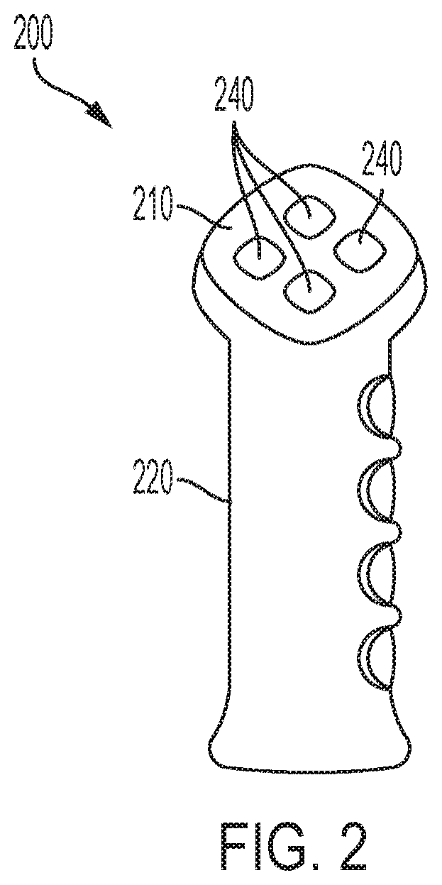 Patent US12327573 — Identifying input for speech recognition engine — Figure 1